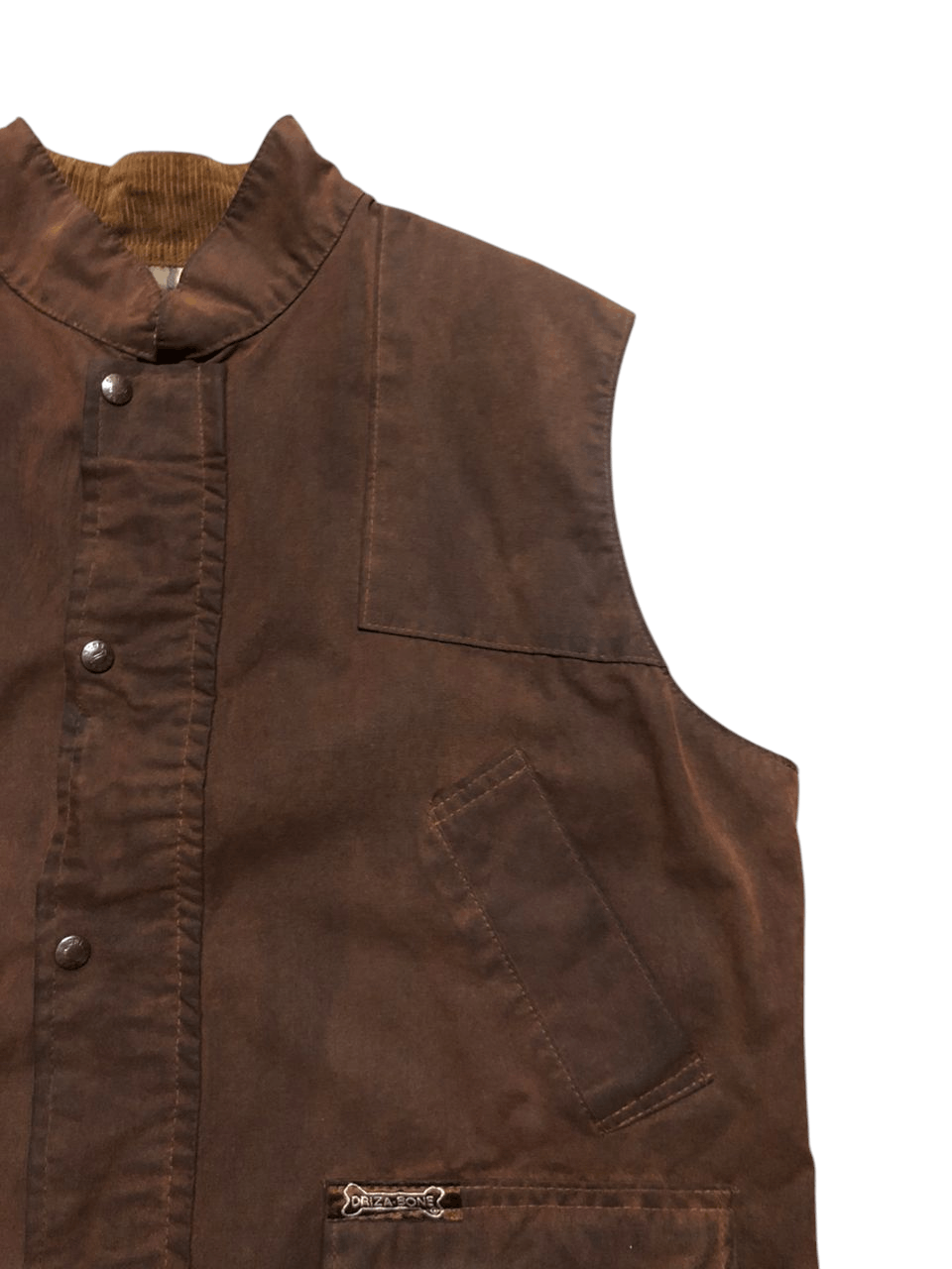 Sports Specialties Driza Bone Brown Wax Vest Riding Vest Jacket Size US L / EU 52-54 / 3 - 6 Thumbnail