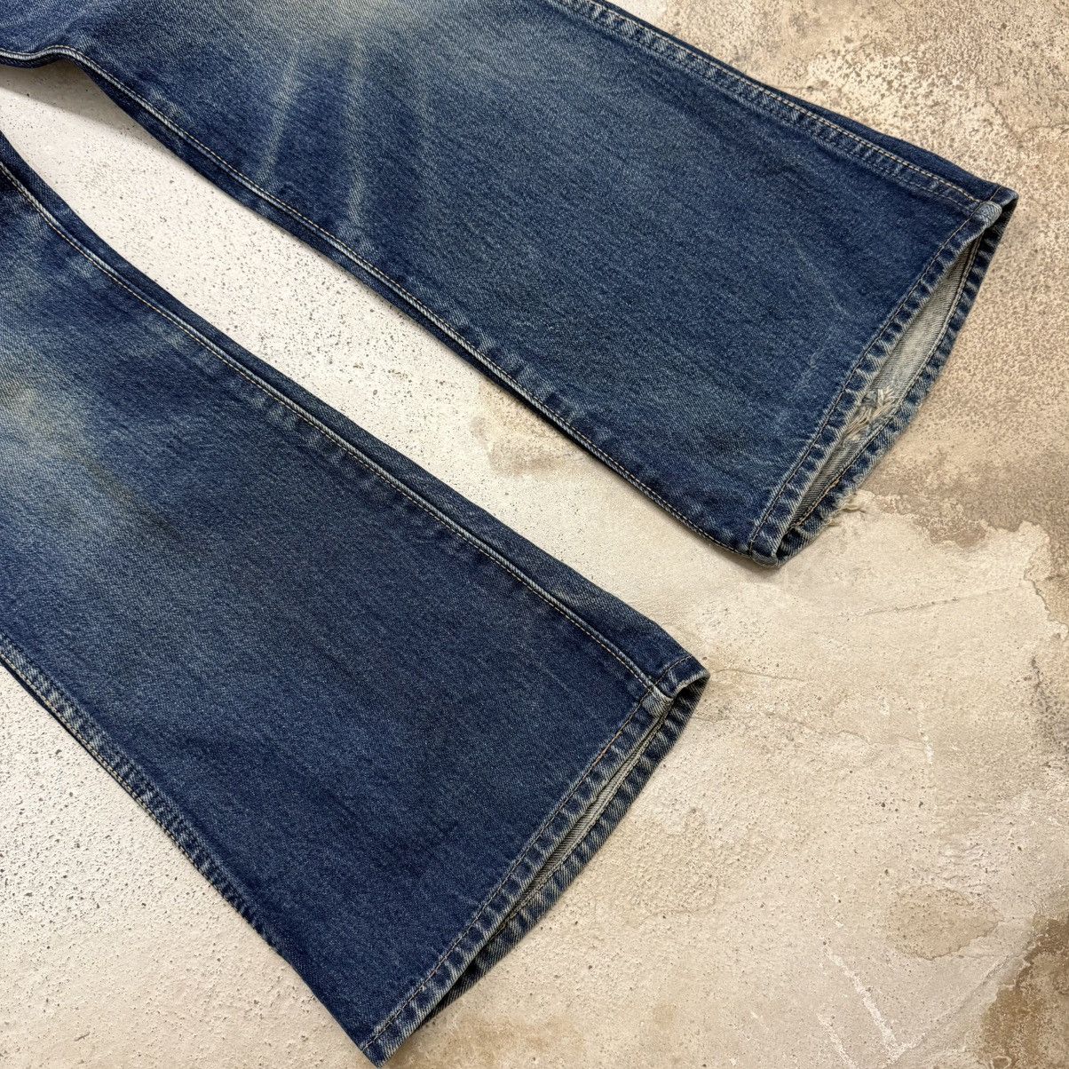 Big John 80’s Big John Bell Bottom Whisker Pants Size US 27 - 5 Thumbnail