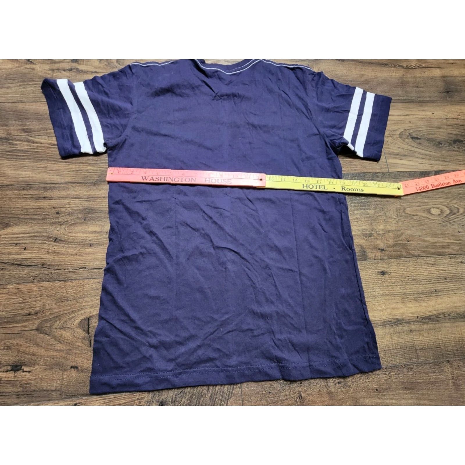 Disney Disney Big Hero 6 Baymax Blue Raglan T-Shirt Womens Large Size L / US 10 / IT 46 - 2 Thumbnail