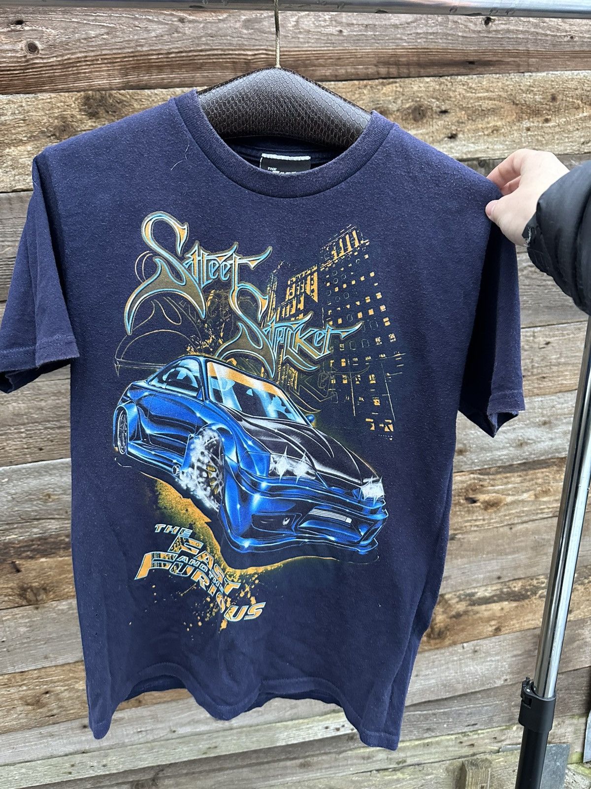 Vintage Vintage The Fast And The Furious T Shirt Size US S / EU 44-46 / 1 - 2 Thumbnail