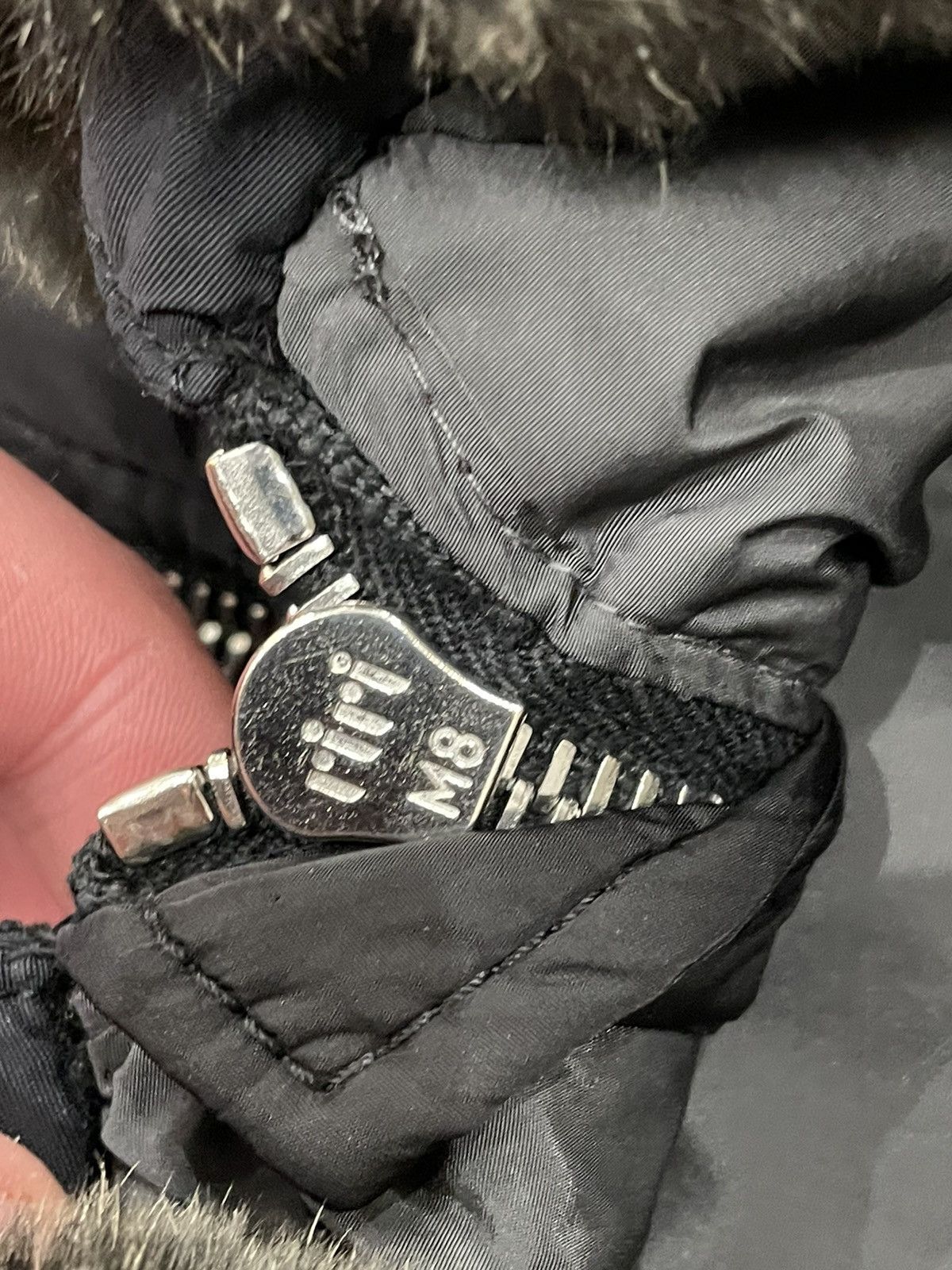 Prada Prada Down Puffer Jacket RIRI Size M / US 6-8 / IT 42-44 - 5 Thumbnail