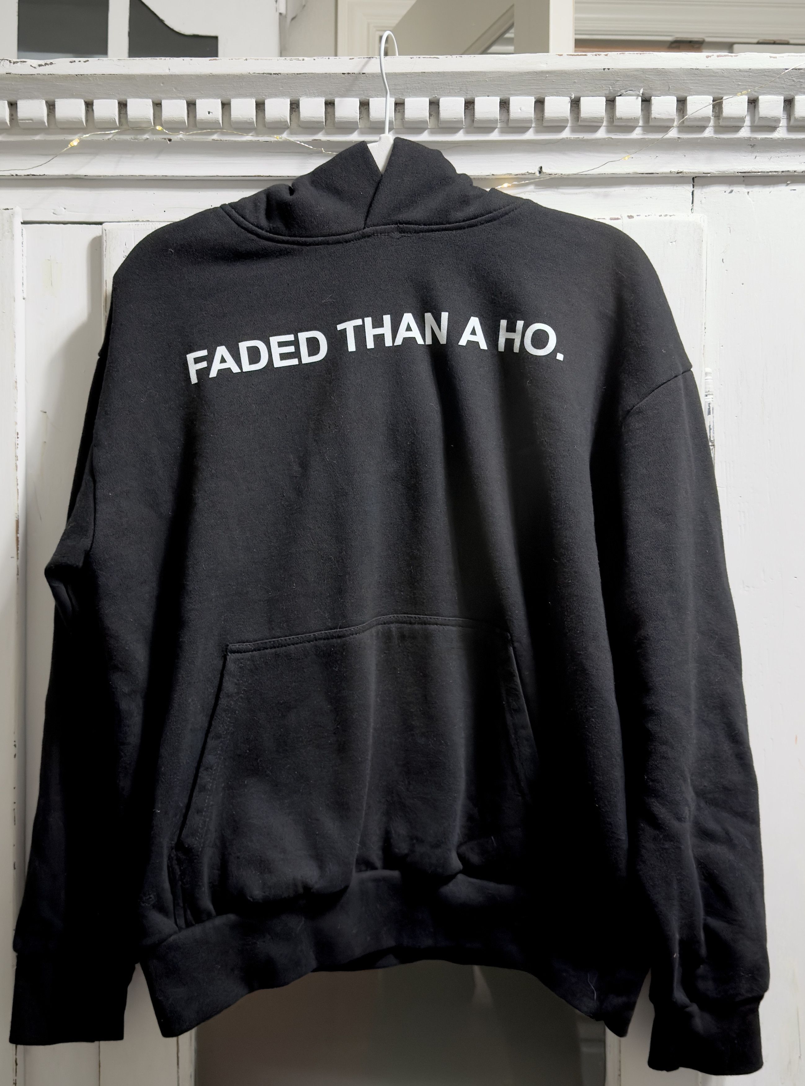 Other Yodie Land Faded Than A Hoe Hoodie Size US L / EU 52-54 / 3 - 4 Thumbnail