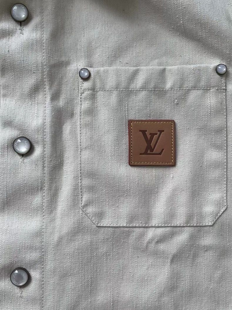 Louis Vuitton Louis Vuitton SS25 Men's Spring/Summer Mulberry Silk-Blend Size US S / EU 44-46 / 1 - 3 Thumbnail