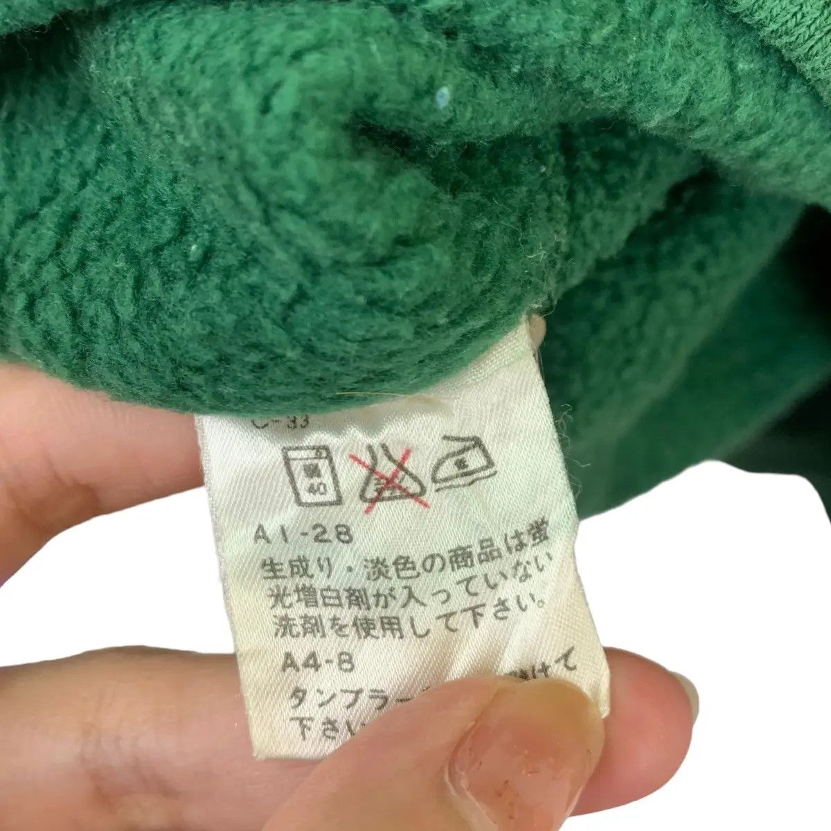 Polo Ralph Lauren Vintage POLO RALPH LAUREN Small Pony Embroidered Green Size L / US 10 / IT 46 - 4 Thumbnail
