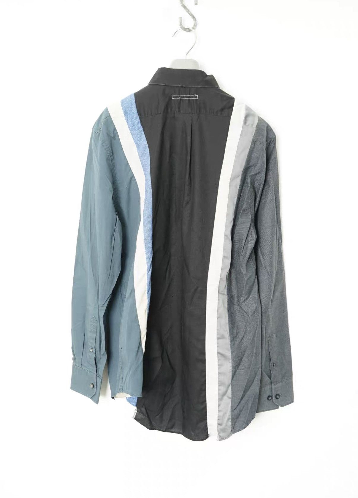 Needles Needles Oversized Rebuild Panel Shirt Size US S / EU 44-46 / 1 - 5 Thumbnail