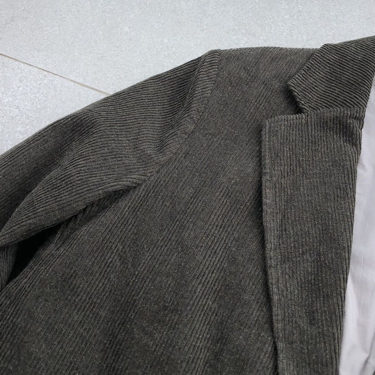 L.L. Bean L.L.Bean Corduroy Elbow Patch Plain Lined Coat Jacket Size US M / EU 48-50 / 2 - 6 Thumbnail