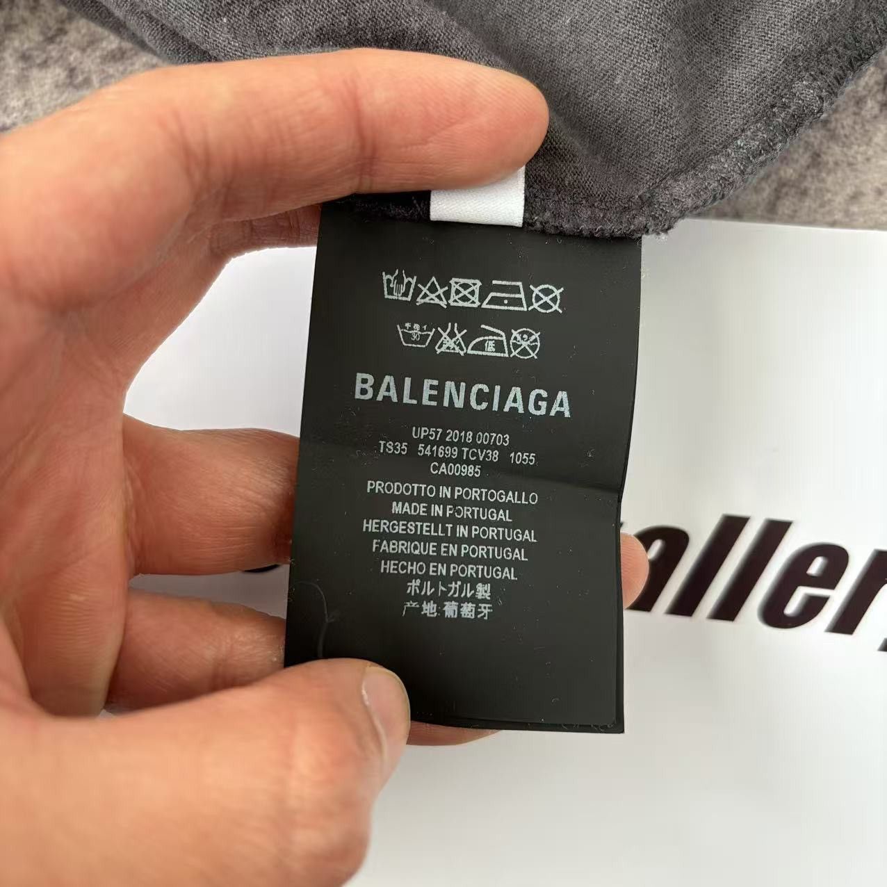 Balenciaga Balenciaga Speed Hunters Long Sleeve Shirt Size US XS / EU 42 / 0 - 9 Thumbnail