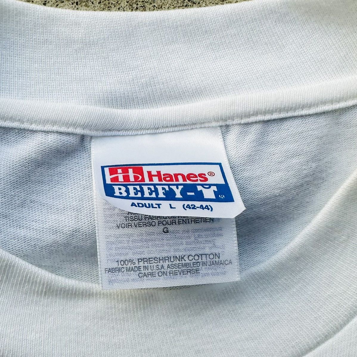 Hanes Vintage Wizard Of Oz T Shirt 90s Single Stitch Play Promo Size US L / EU 52-54 / 3 - 2 Thumbnail