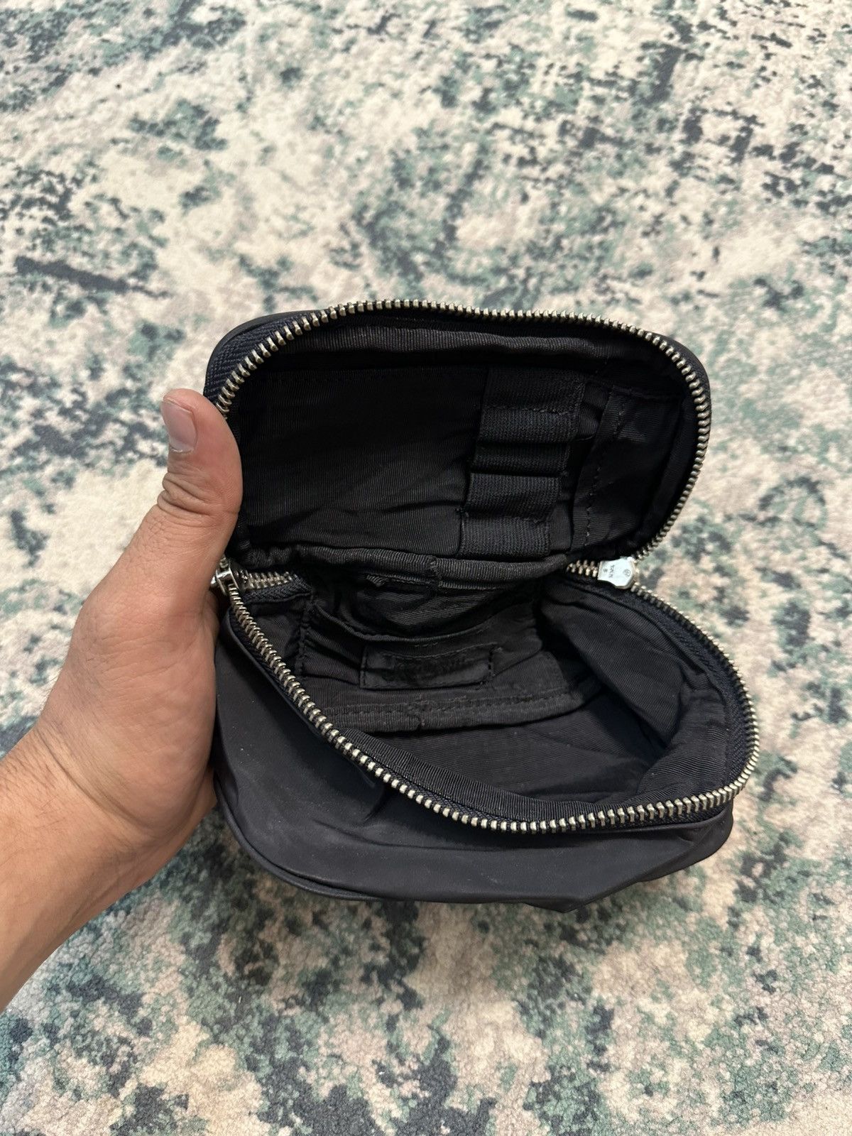 Jean Paul Gaultier 1990 - Jean Paul Gaultier Rose Pouch Bag Size ONE SIZE - 7 Thumbnail