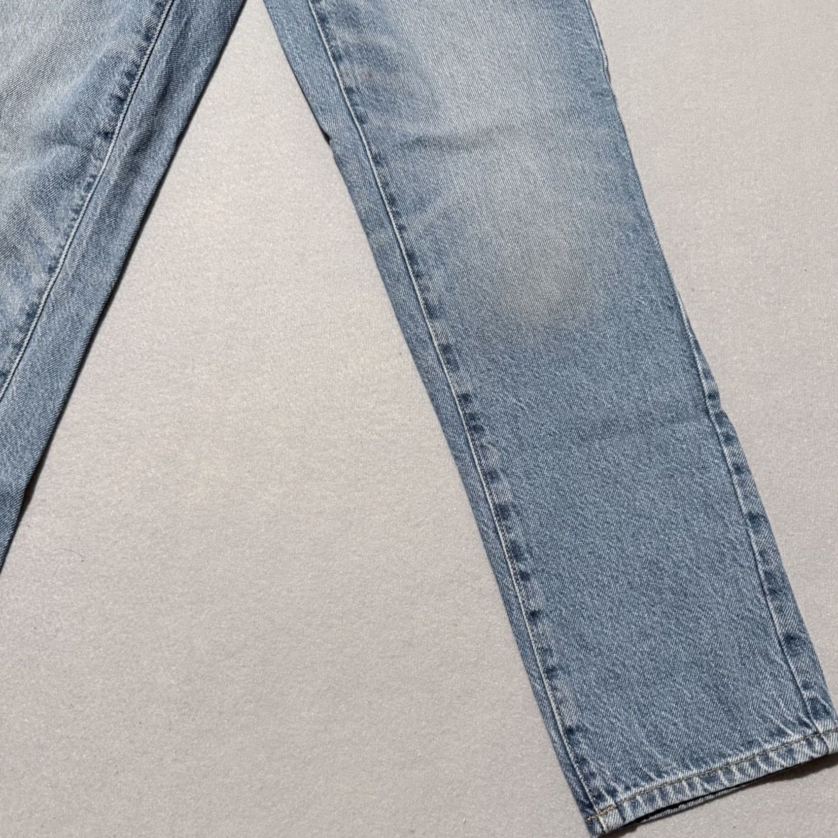 Pacsun Pacsun Mom Jeans Women's Blue Denim Mid-Rise Straight Zip Fly Slim Fit - 24 Size 42" / US 20 - 5 Thumbnail