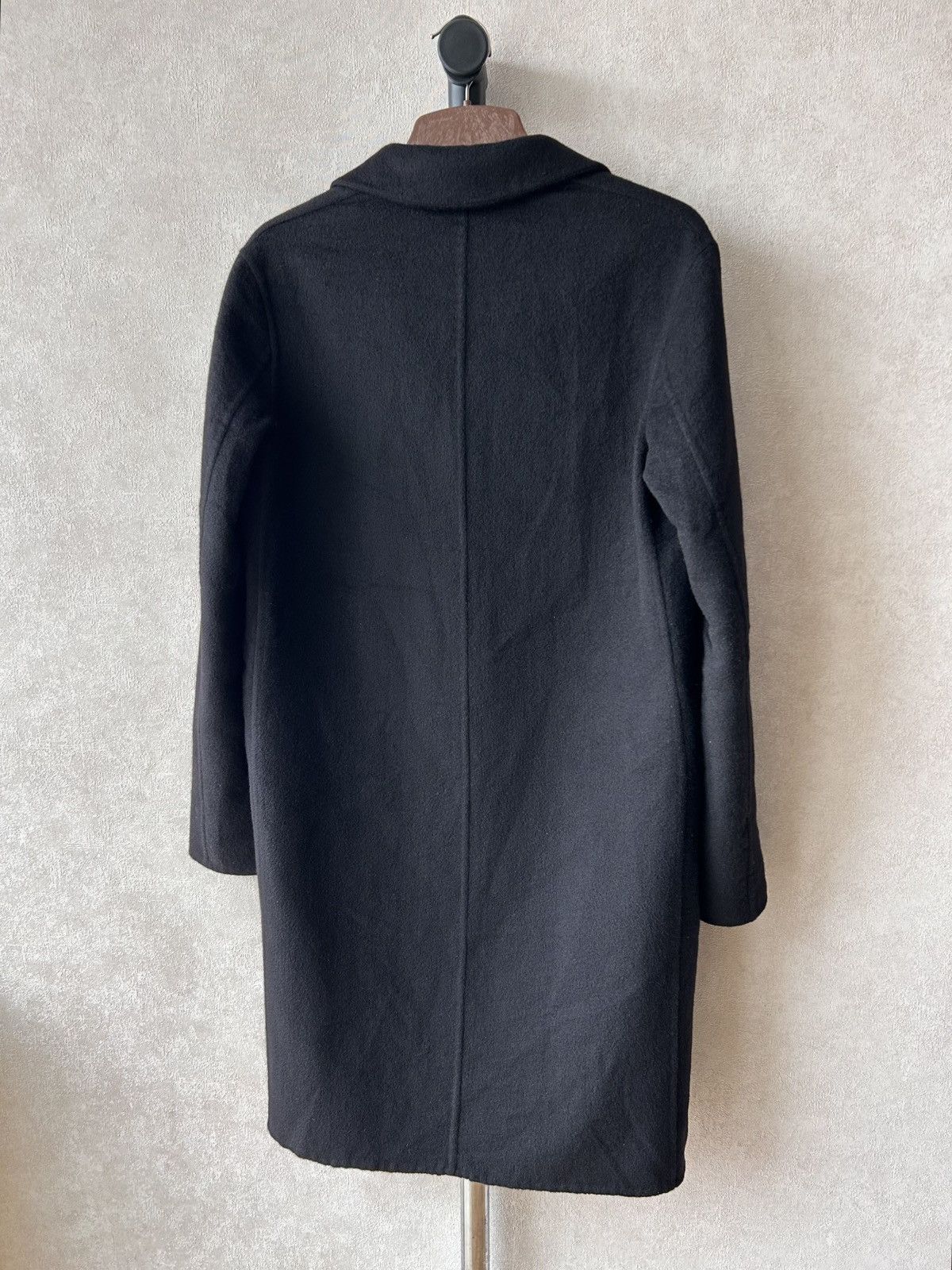 Loro Piana Loro Piana Black Cashmere Coat Size S / US 4 / IT 40 - 2 Thumbnail