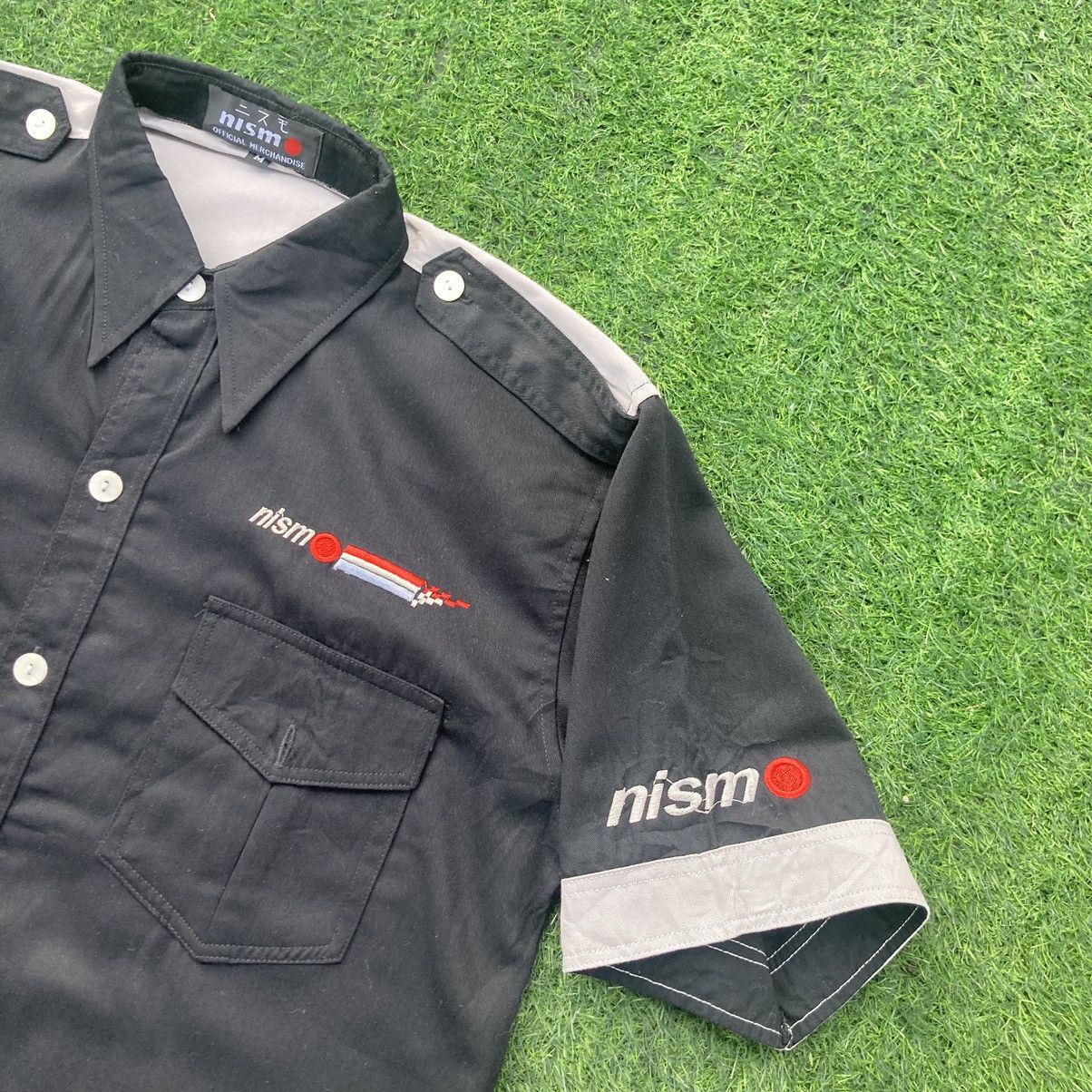 Japanese Brand NISMO NISSAN MOTOSPORTS INTERNATIONAL WORKSHIRT Size US M / EU 48-50 / 2 - 4 Thumbnail