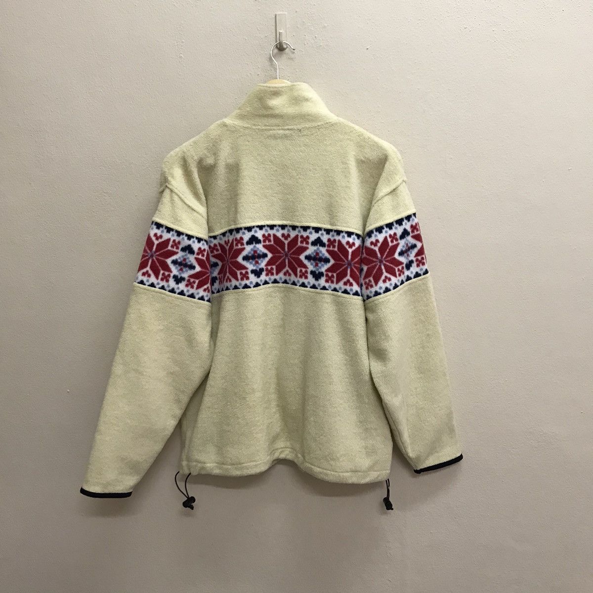 Native × Vintage Vintage Branch Out.Div Native Navajo Fleece Sweater Size US M / EU 48-50 / 2 - 14 Thumbnail