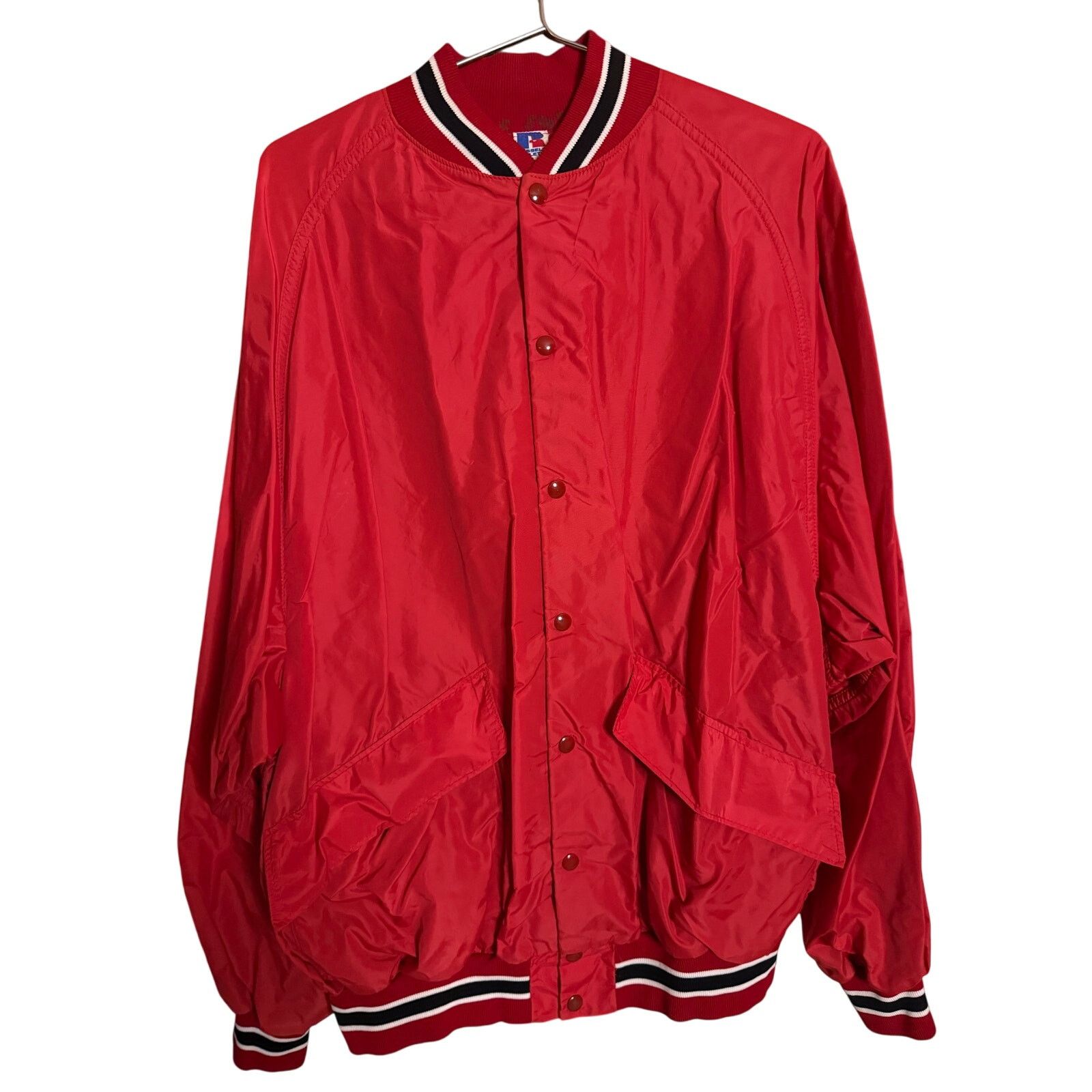 Russell Athletic Vintage Atlanta Falcons Satin Jacket Size US L / EU 52-54 / 3 - 2 Thumbnail