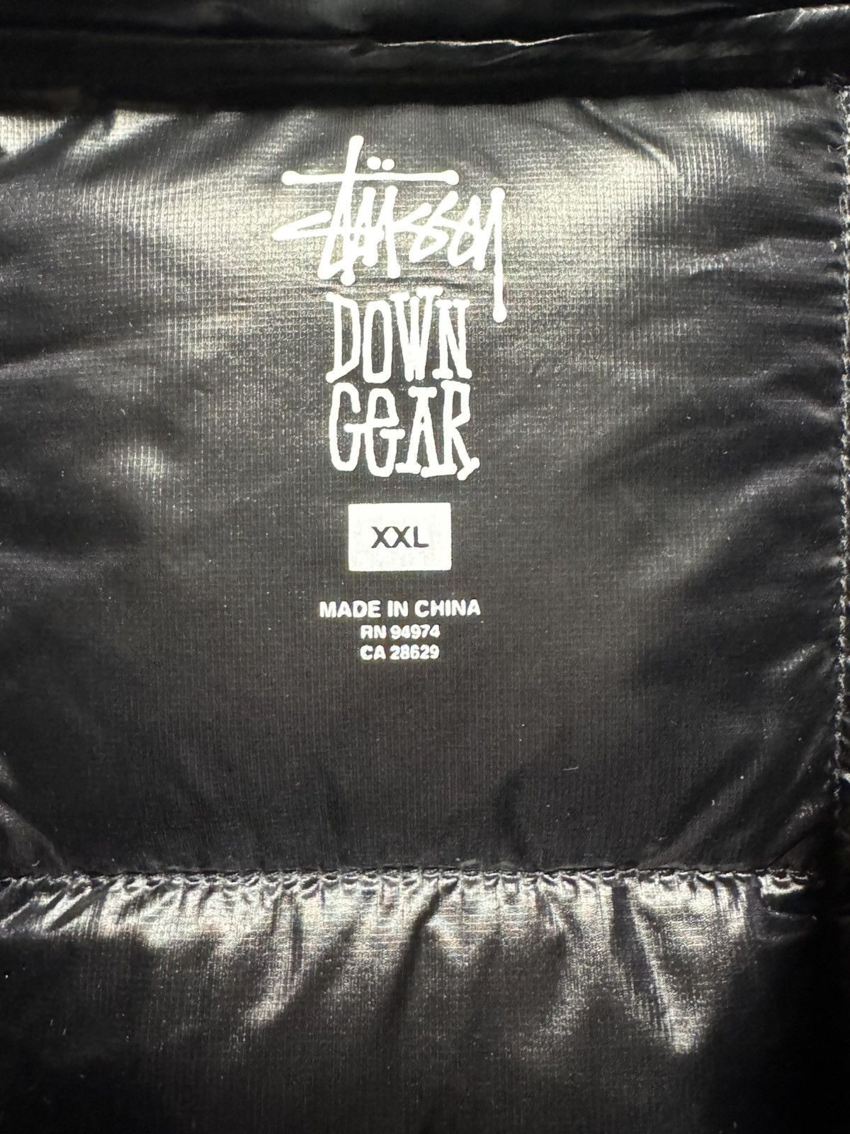 Stussy Stussy Midweight Puffer - XXL Size US XXL / EU 58 / 5 - 5 Thumbnail