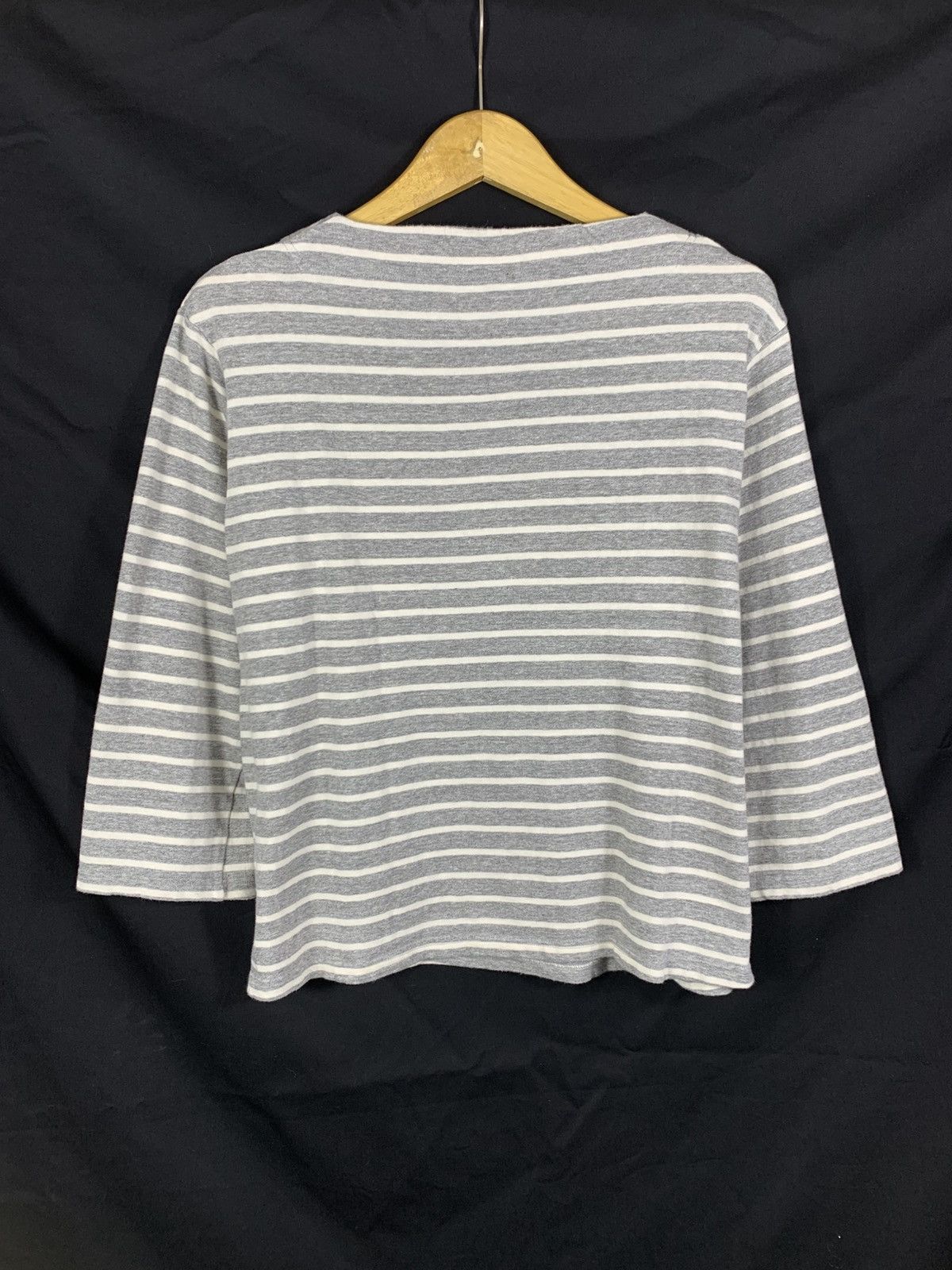 Issey Miyake Issey Miyake Stripe by Plantation Long Slevee Size US M / EU 48-50 / 2 - 2 Thumbnail