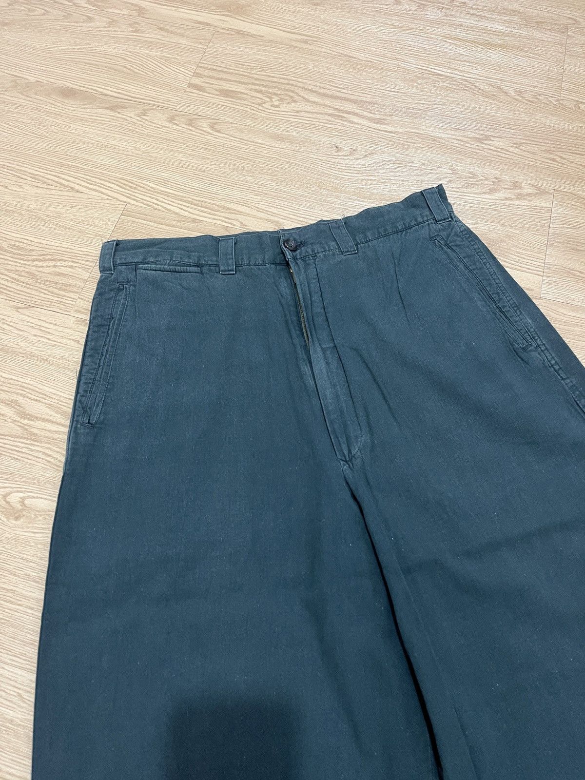 Comme des Garcons Comme des Garcons Homme Trouser Baggy Wash Size US 30 / EU 46 - 3 Thumbnail