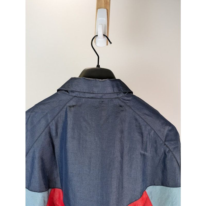 Martine Rose o1rshd1 Shirt Track Jacket in Navy Blue Size US L / EU 52-54 / 3 - 15 Thumbnail
