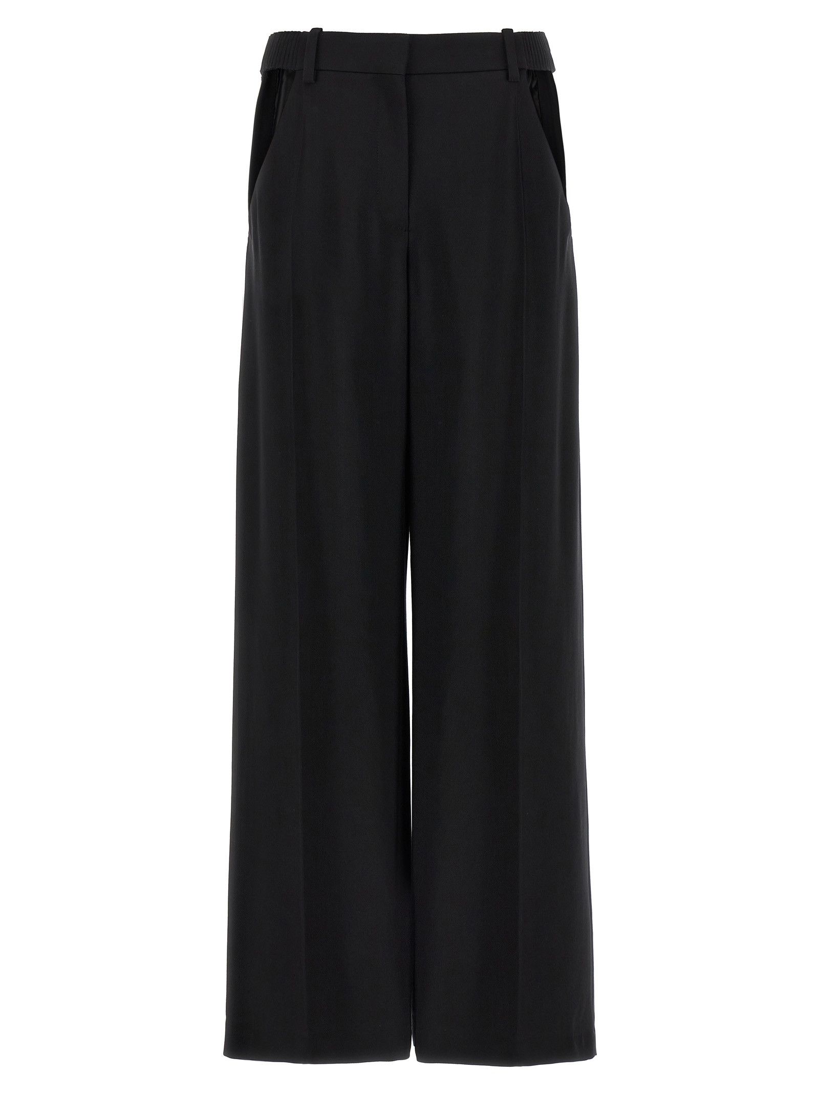 Mugler 'Cut-Out' Trousers Size 28" / US 6 / IT 42 - 1 Thumbnail