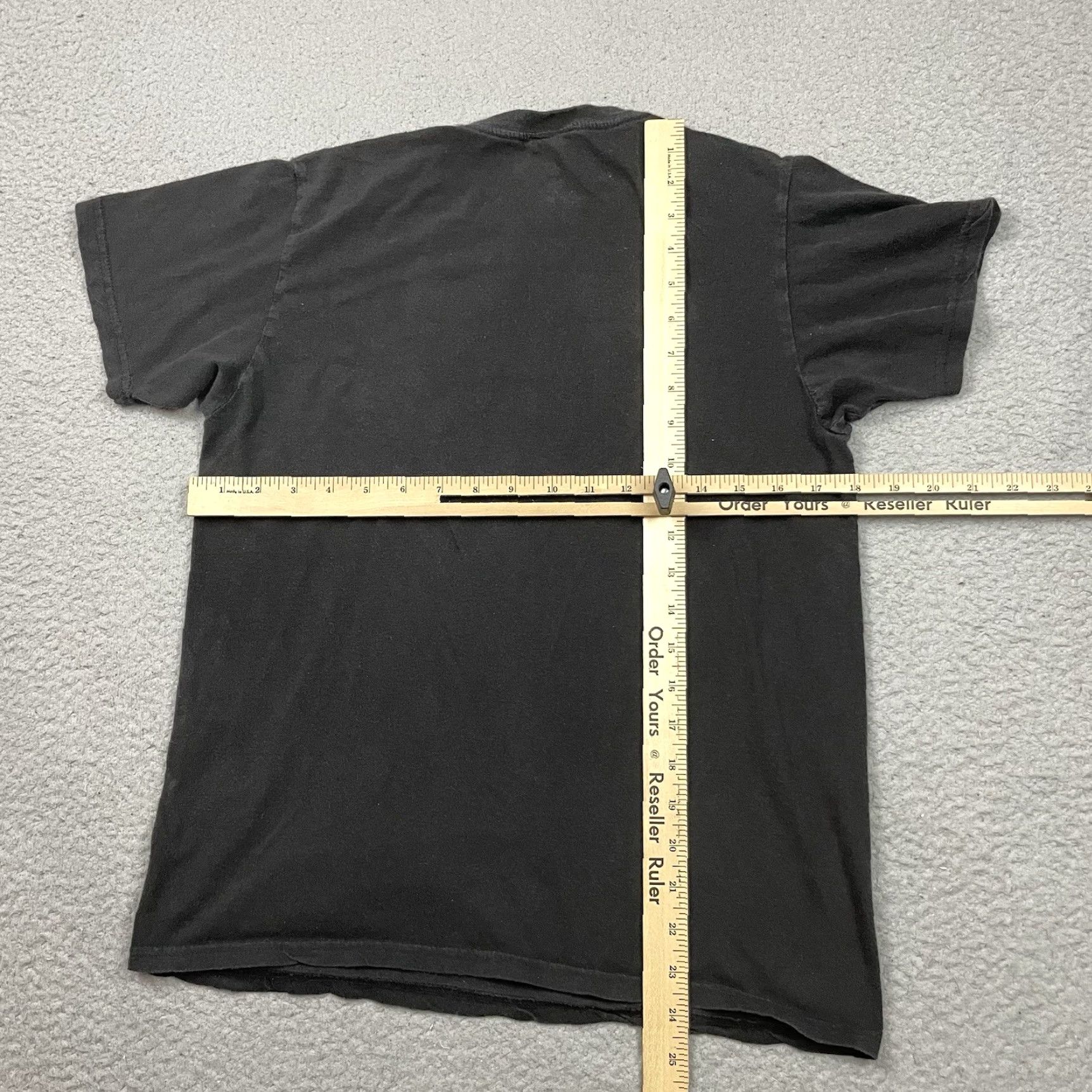 Thrasher Thrasher T-Shirt Adult Small Black Logo Graphic Crew Neck Skate Men's Shirt Short Sleeve, Thrasher, Black, Graphic, Logo, Skateboarding, 2010-2019 Size US S / EU 44-46 / 1 - 7 Thumbnail