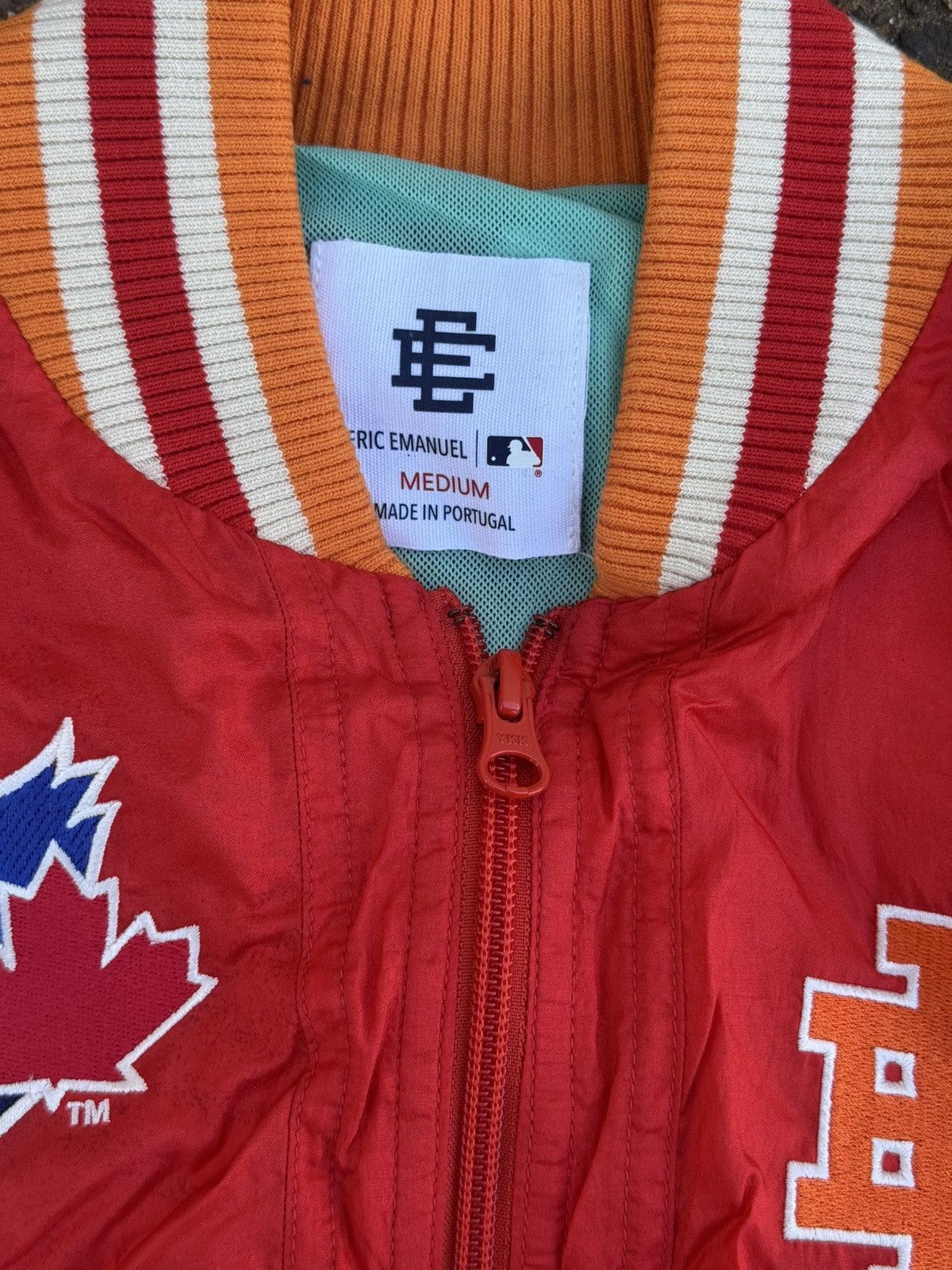 Eric Emanuel × MLB Toronto Blue Jays Wind-Breaker (Brand New) Size US M / EU 48-50 / 2 - 6 Thumbnail