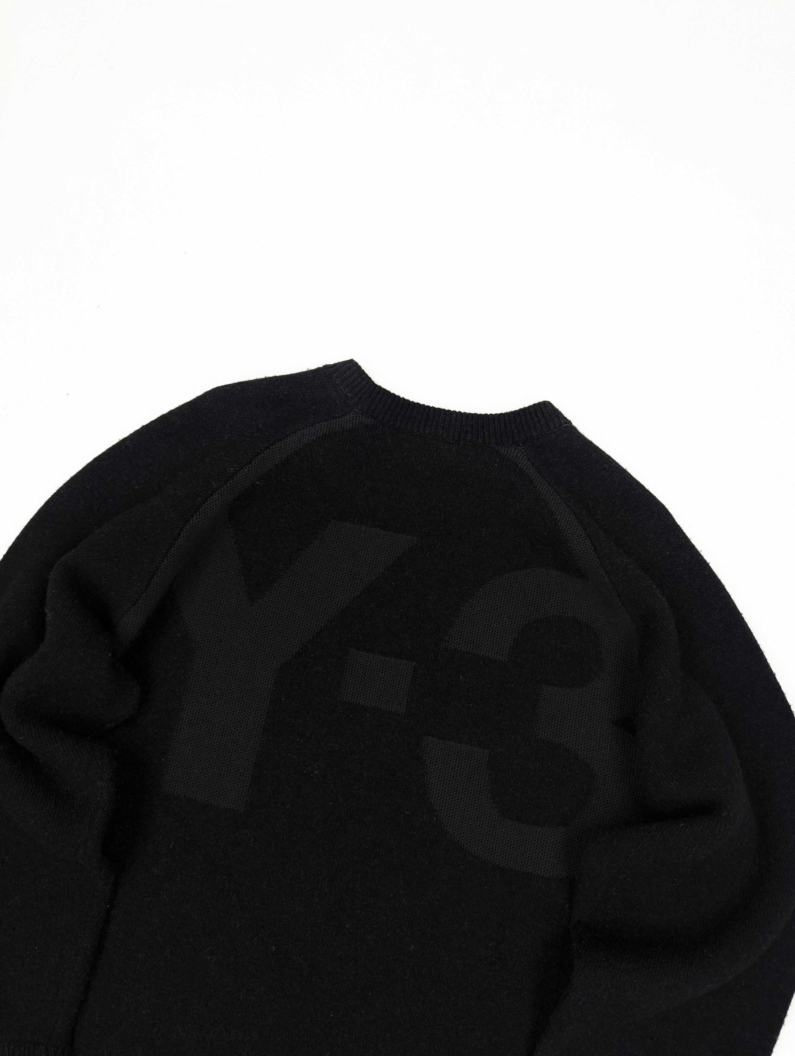 Y-3 Y-3 Yohji Yamamoto sweater knitwear crewneck wool XL Size US XL / EU 56 / 4 - 9 Thumbnail