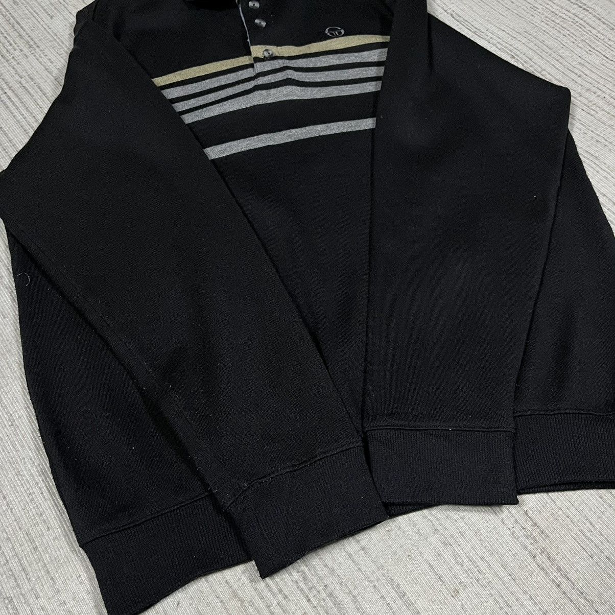 Japanese Brand × Sergio Tacchini × Vintage Vintage Sergio Tacchini half button sweater Size US L / EU 52-54 / 3 - 8 Thumbnail