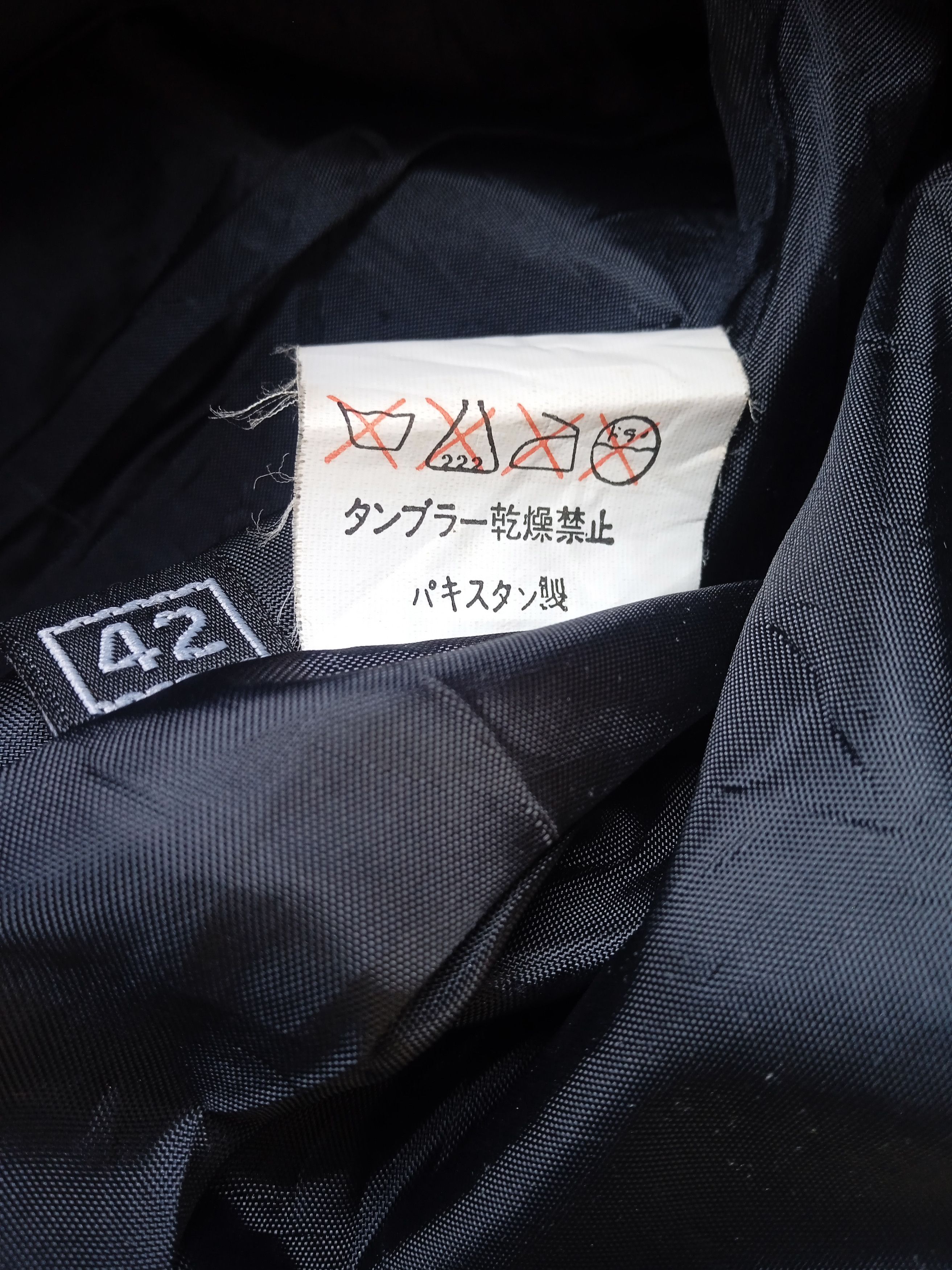 If Six Was Nine × Japanese Brand × Le Grande Bleu (L.G.B.) Fur faux Leather Jacket Size US M / EU 48-50 / 2 - 4 Thumbnail