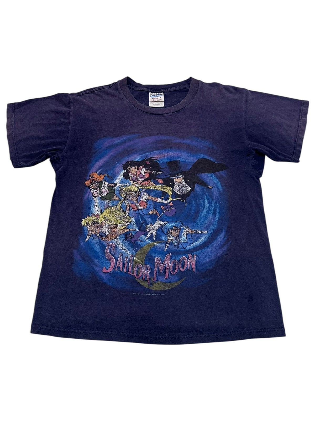 Vintage Vintage 1998 Sailormoon Galaxy Shirt Size US M / EU 48-50 / 2 - 1 Thumbnail