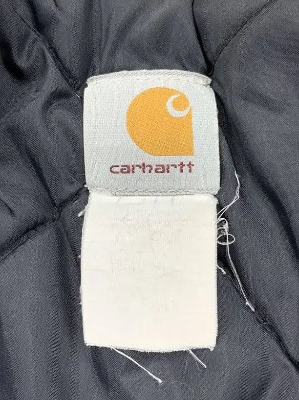 Carhartt Thrashed 90’s Arctic Faded Dirty Work Jacket Detroit Size US L / EU 52-54 / 3 - 18 Thumbnail