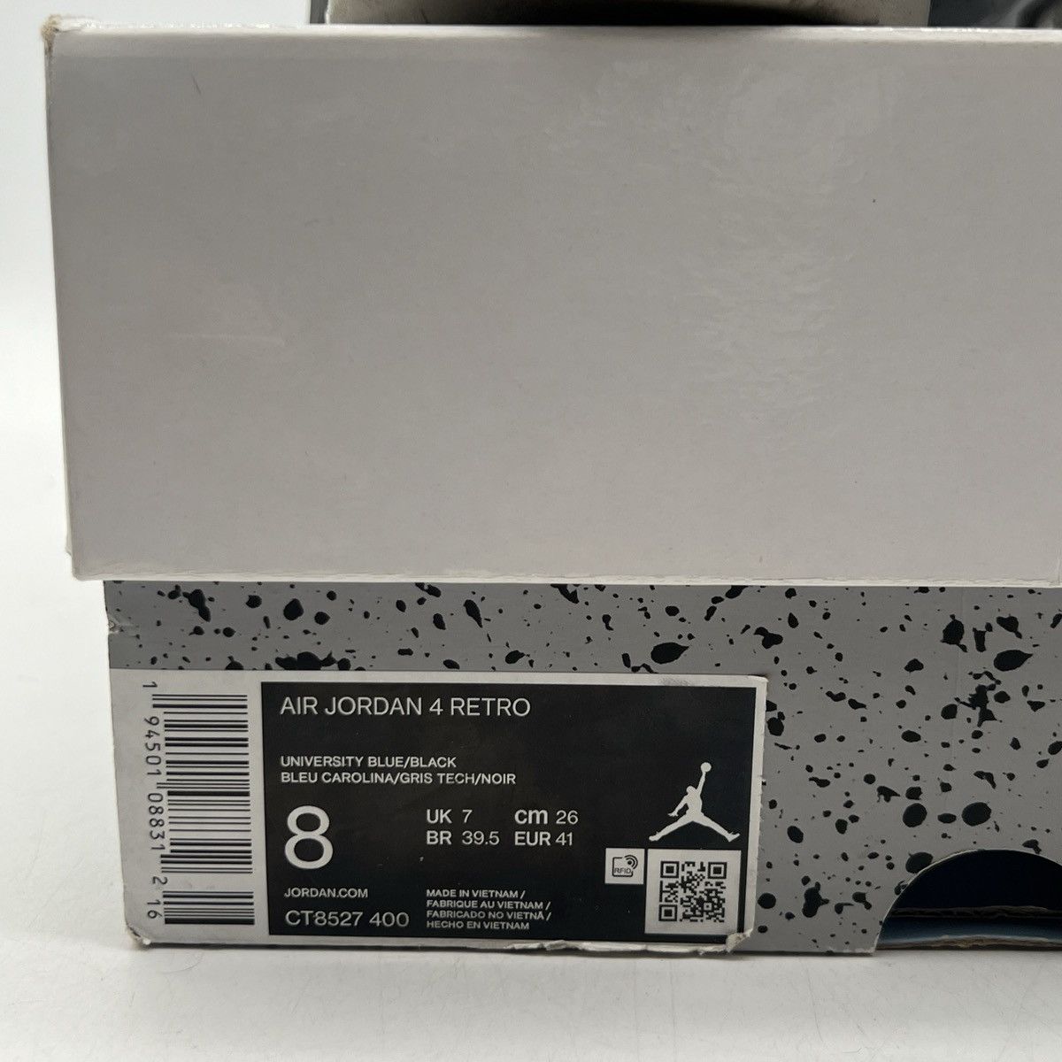 Jordan Brand Air Jordan 4 university blue Size US 8 / EU 41 - 6 Thumbnail
