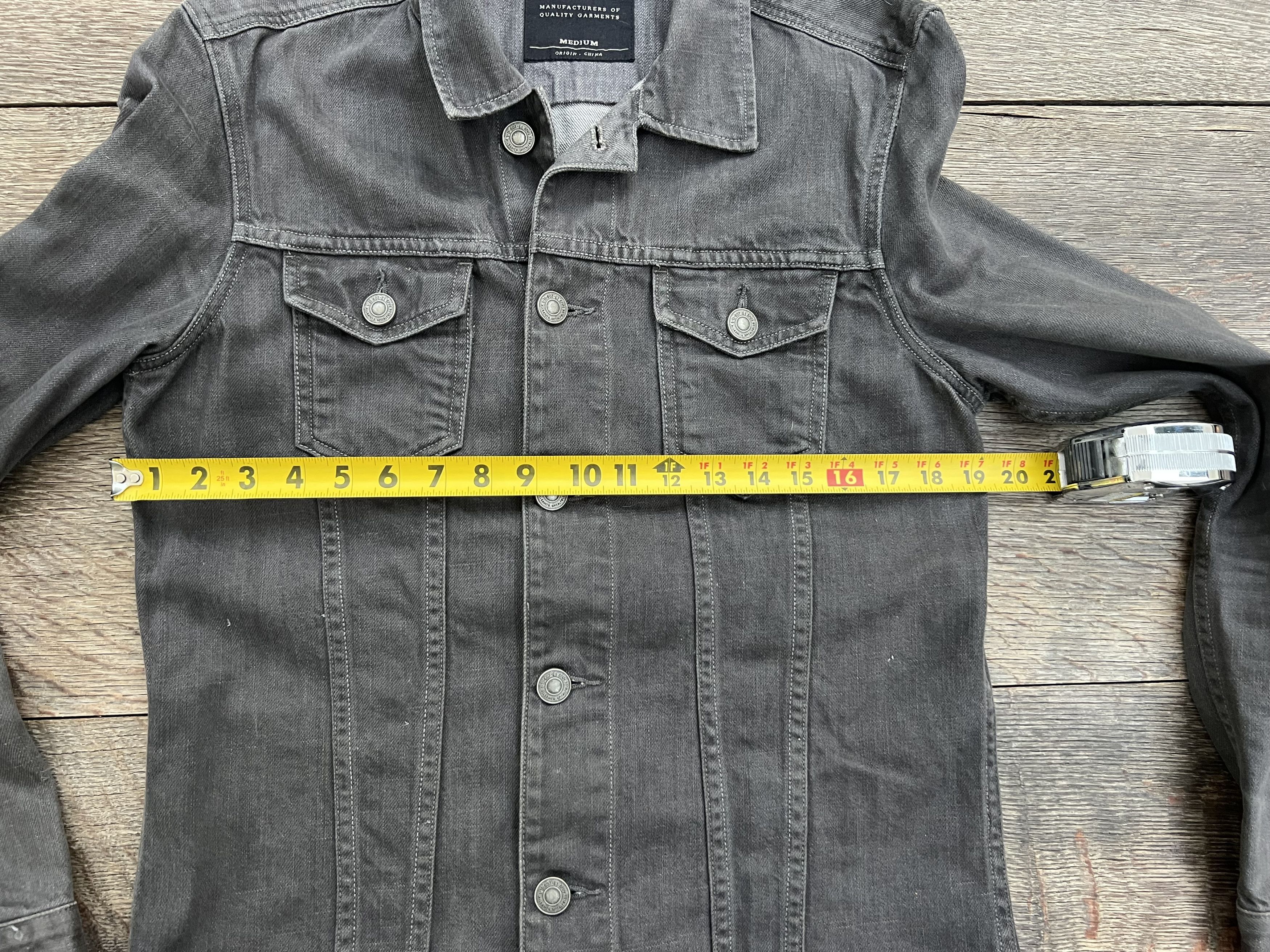 Allsaints Denim Jacket Size US M / EU 48-50 / 2 - 5 Thumbnail