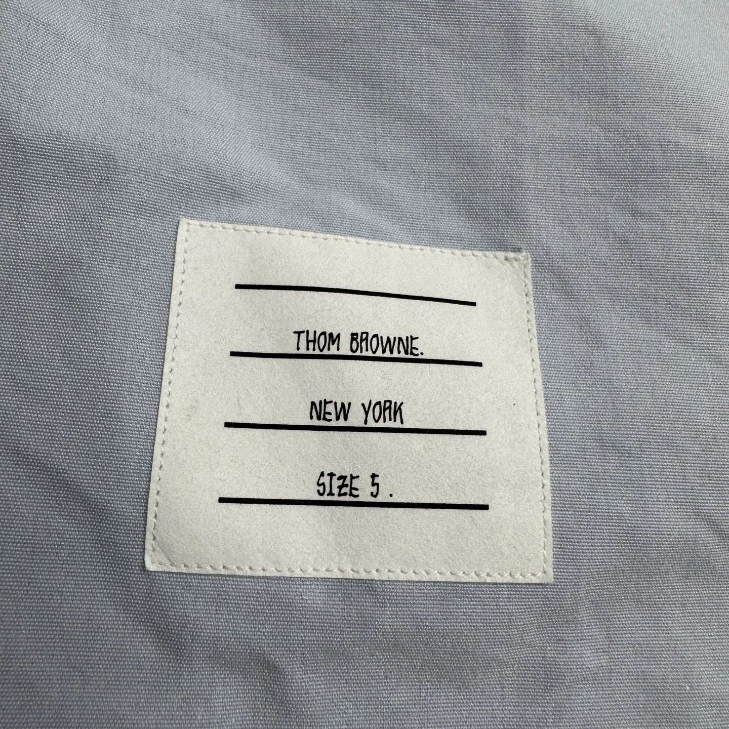 Thom Browne Thom Browne Armband Shirt Size 5 New Size US XXL / EU 58 / 5 - 5 Thumbnail