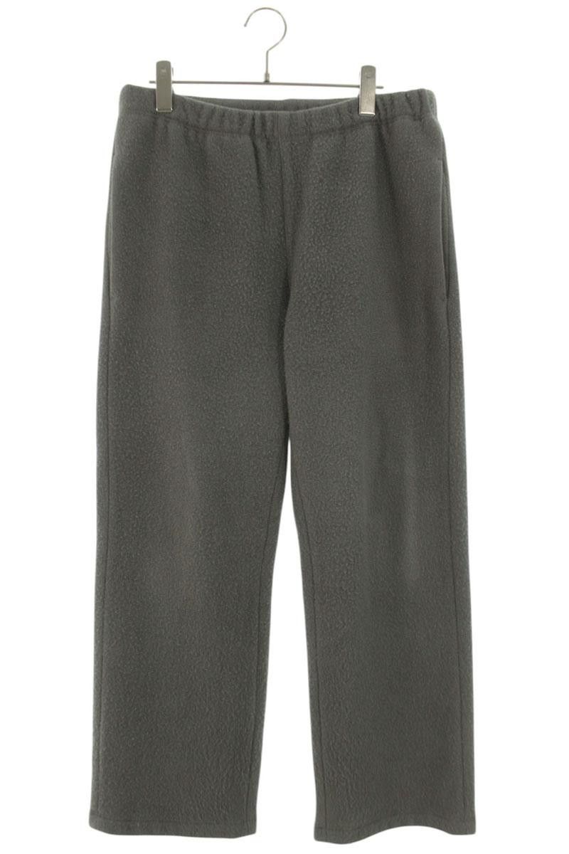 RIER 24AW Fleece Trousers Castelrock Gray Size 30