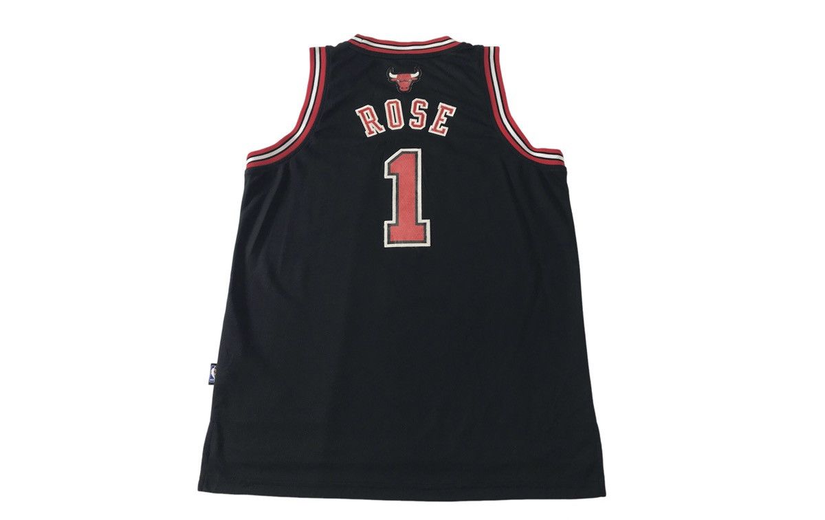Adidas Adidas Derrick Rose Chicago Bulls NBA Tank Top Jersey Size US M / EU 48-50 / 2 - 2 Thumbnail