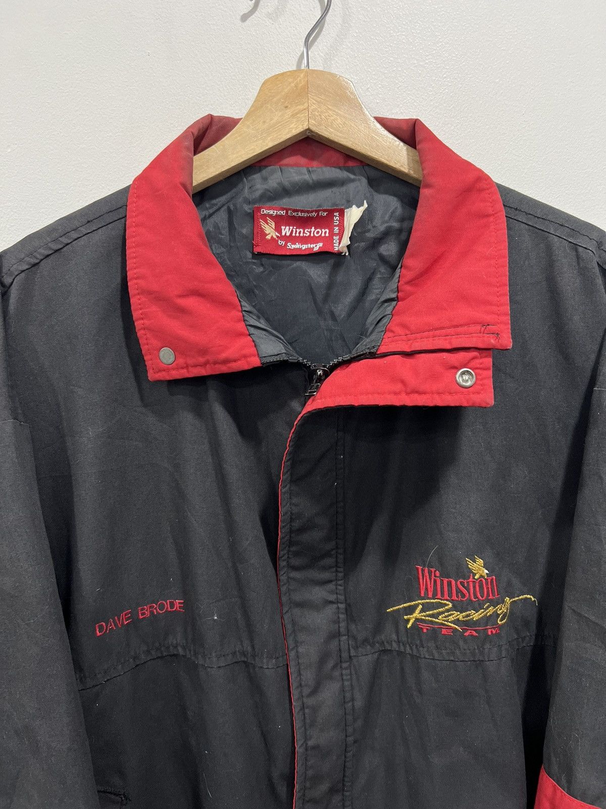 Vintage Vintage Winston Racing Jacket Size US L / EU 52-54 / 3 - 4 Thumbnail