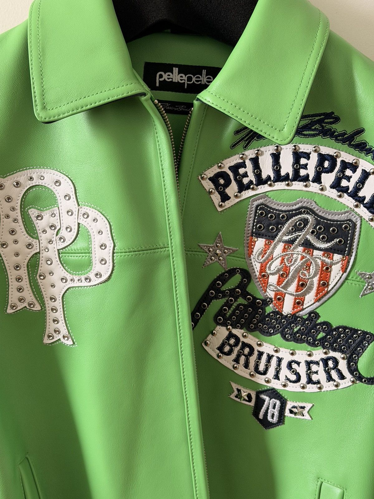 Pelle Pelle PellePelle American Bruiser jacket NEVER WORN Size US S / EU 44-46 / 1 - 2 Thumbnail