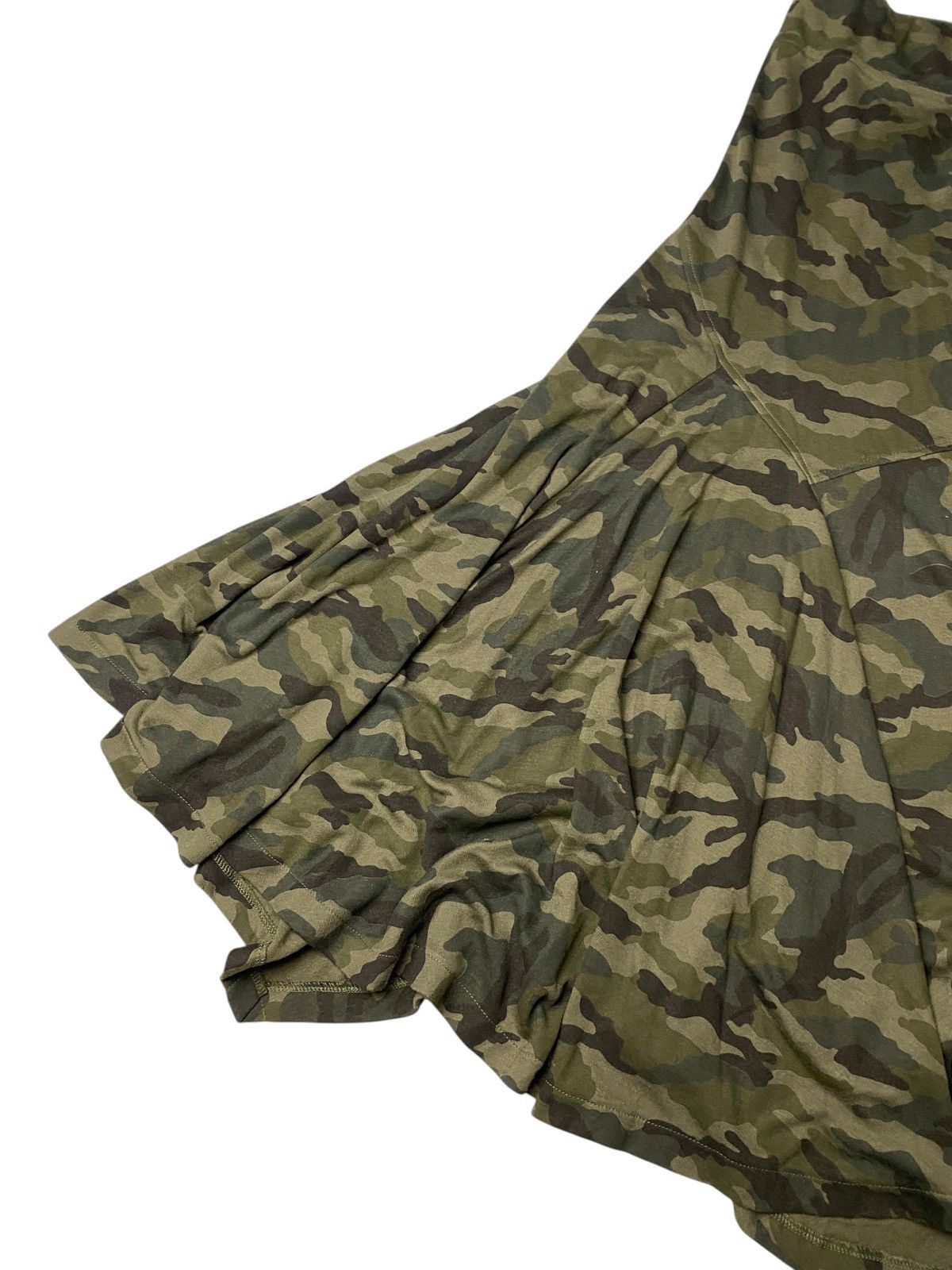Hysteric Glamour 2000's Cook Jeans Military Skirt Size 27" / US 4 / IT 40 - 4 Thumbnail