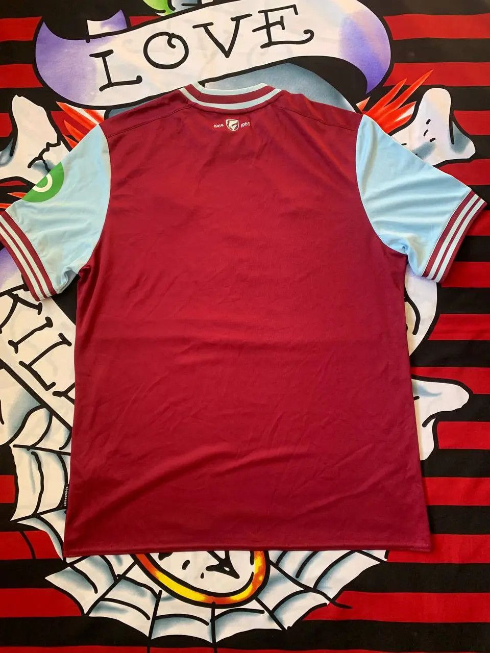 Umbro West Ham United Umbro 24/25 Home jersey shirt Size XL Size US XL / EU 56 / 4 - 7 Thumbnail