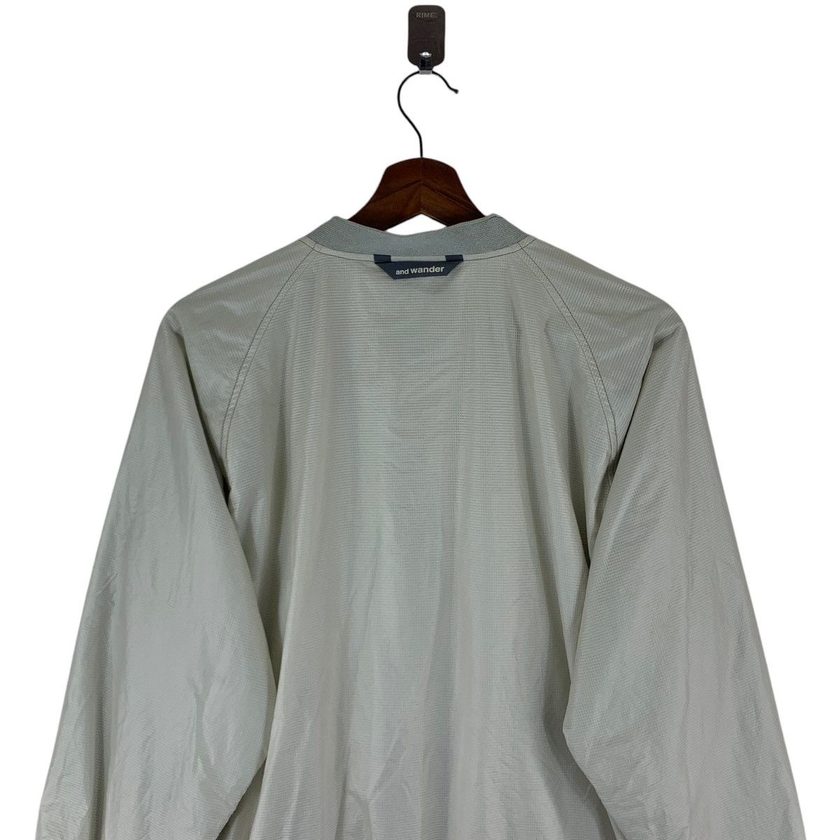 And Wander VINTAGE AND WANDER OUTDOOR NYLON SNAP BUTTON JACKET Size US M / EU 48-50 / 2 - 10 Thumbnail