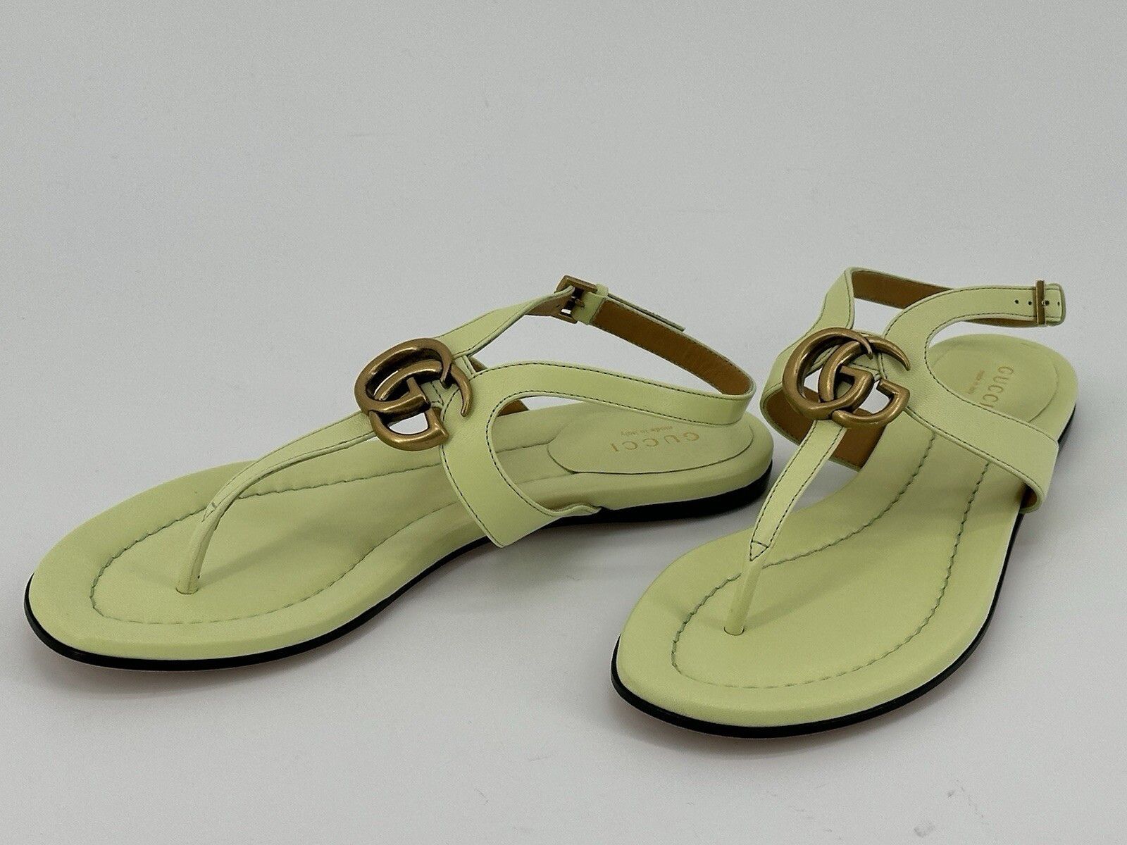 New Gucci Sandalen Size IT-37 / US-7