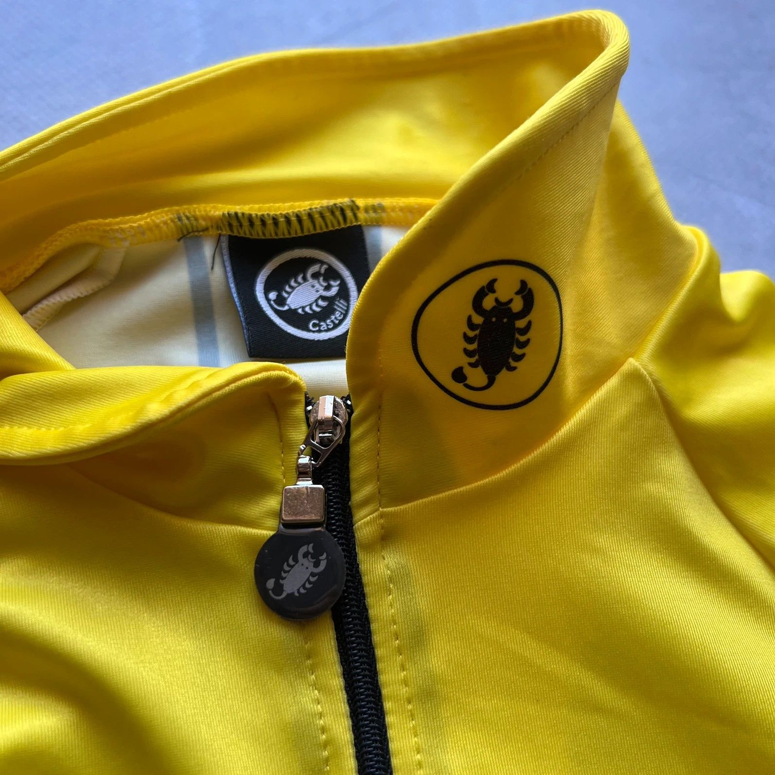 Rapha vintage 60s Castelli 70s Cycling Jersey jacket Rapha Vibe Size US L / EU 52-54 / 3 - 5 Thumbnail