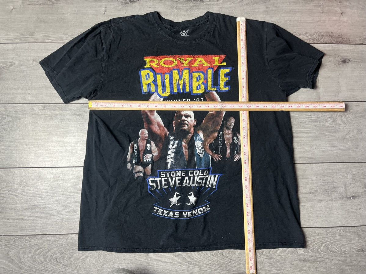 Band Tees Wwe Stone Cold Tshirt Steve Austin size XXLarge Size US XXL / EU 58 / 5 - 5 Thumbnail