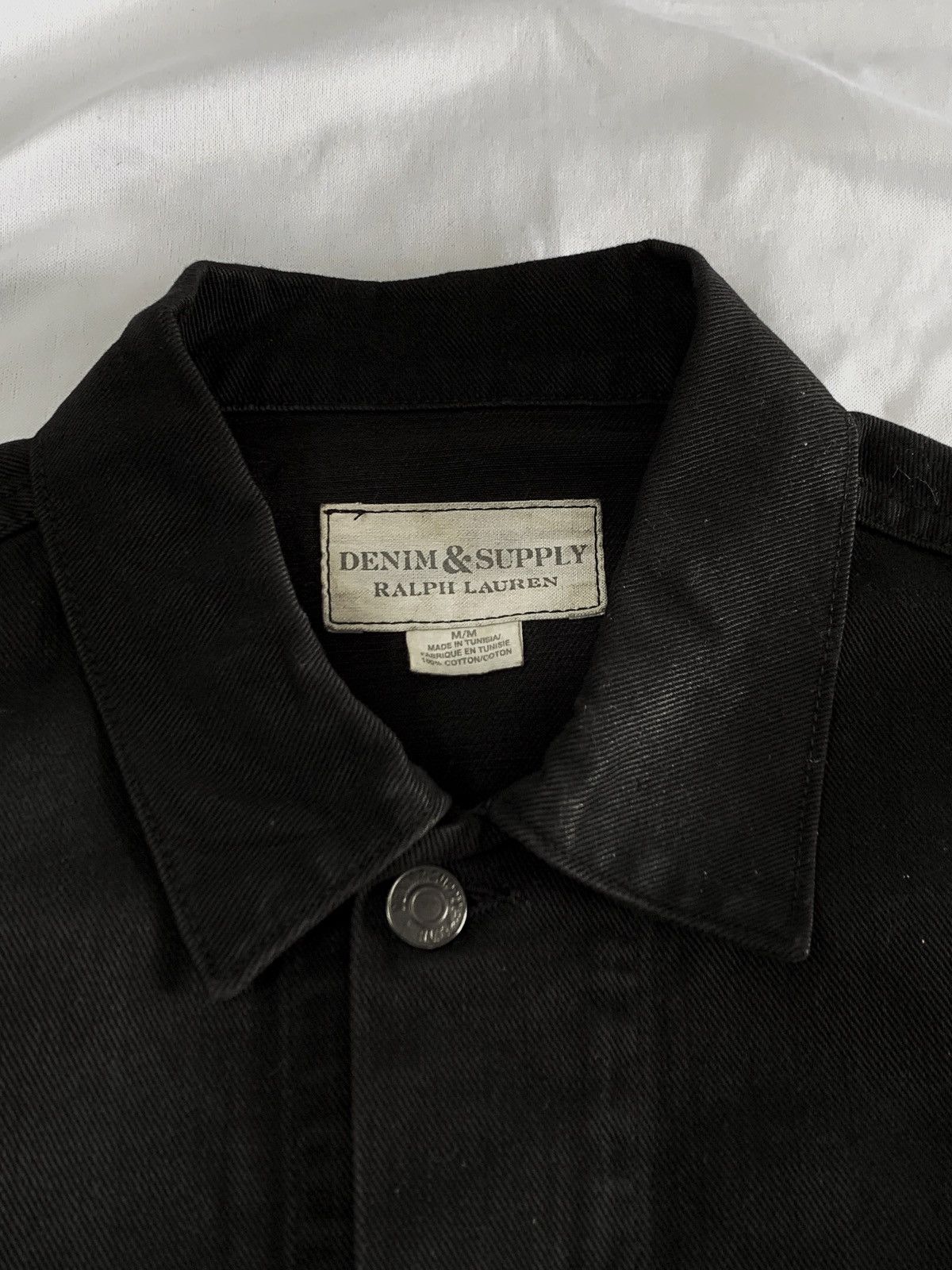 Denim & Supply Ralph Lauren Denim suply RL black waxed jacket denim jeans Size US M / EU 48-50 / 2 - 8 Thumbnail