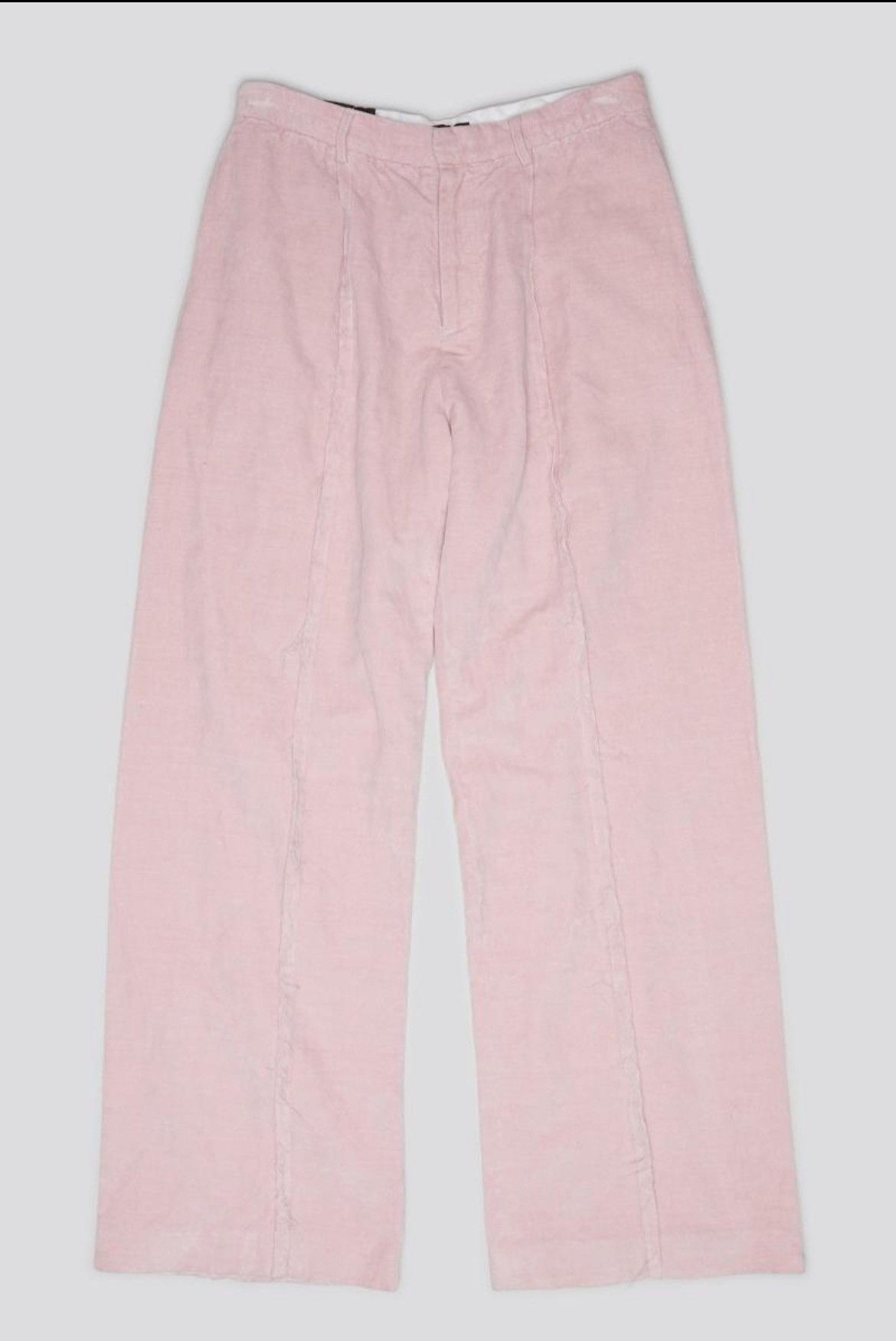 R13 R13 inverted pink trouser. Size 25 Size 25" / US 0 / IT 36 - 7 Thumbnail