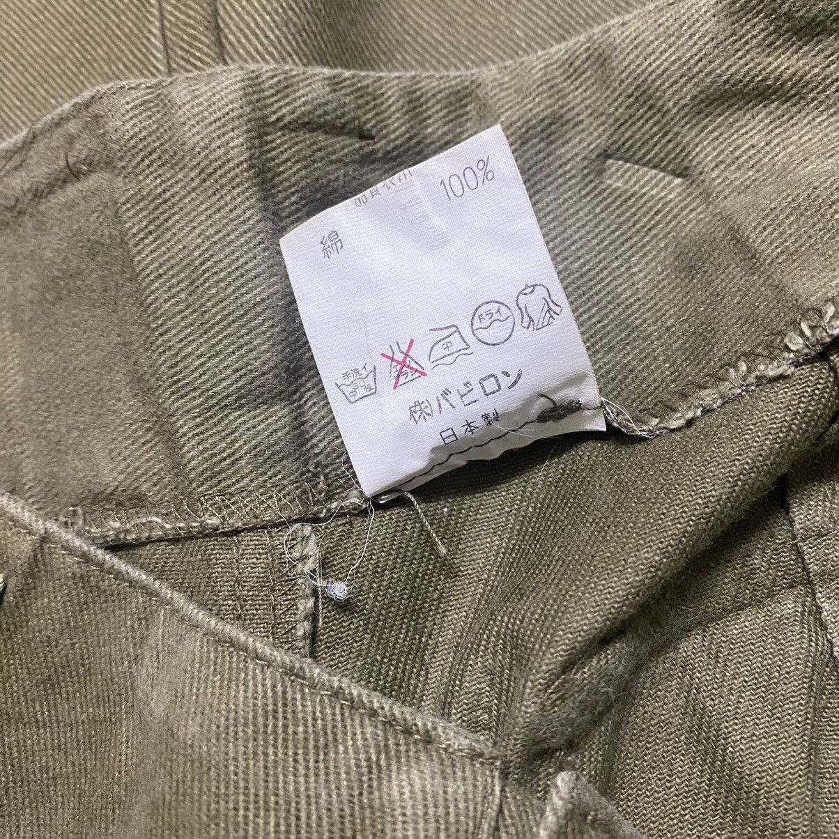 Japanese Brand Japanese Brand BABYLON Wide Leg Cargo Pants Size US 29 - 21 Thumbnail
