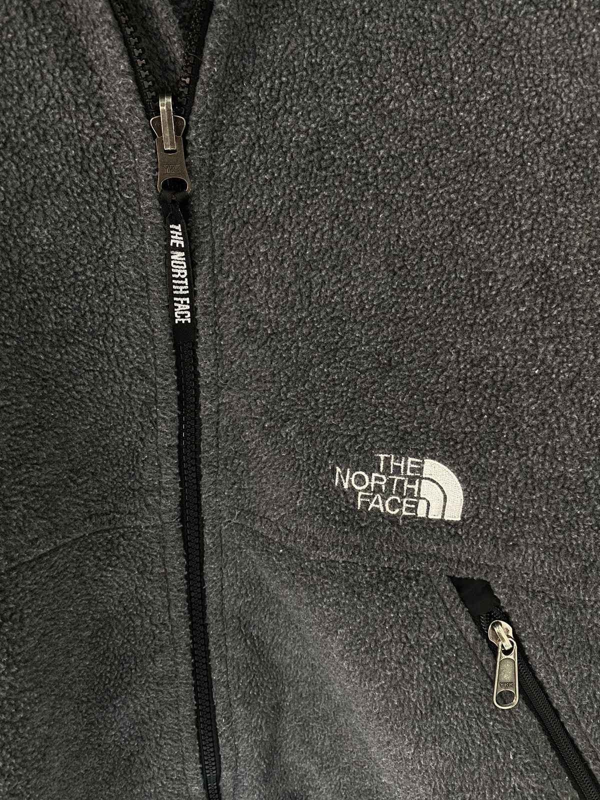 The North Face Vintage TNF Fleece Sweater Made In USA Size US S / EU 44-46 / 1 - 9 Thumbnail