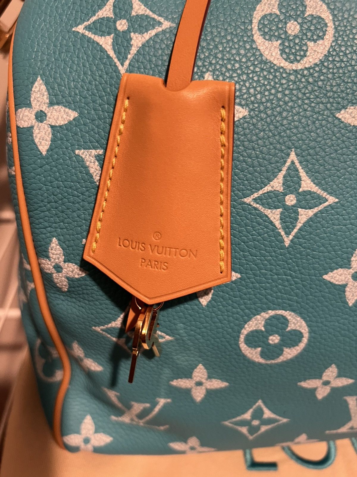 Louis Vuitton Speedy P9 Bandouliere Bag Monogram Leather 40 Size ONE SIZE - 9 Thumbnail