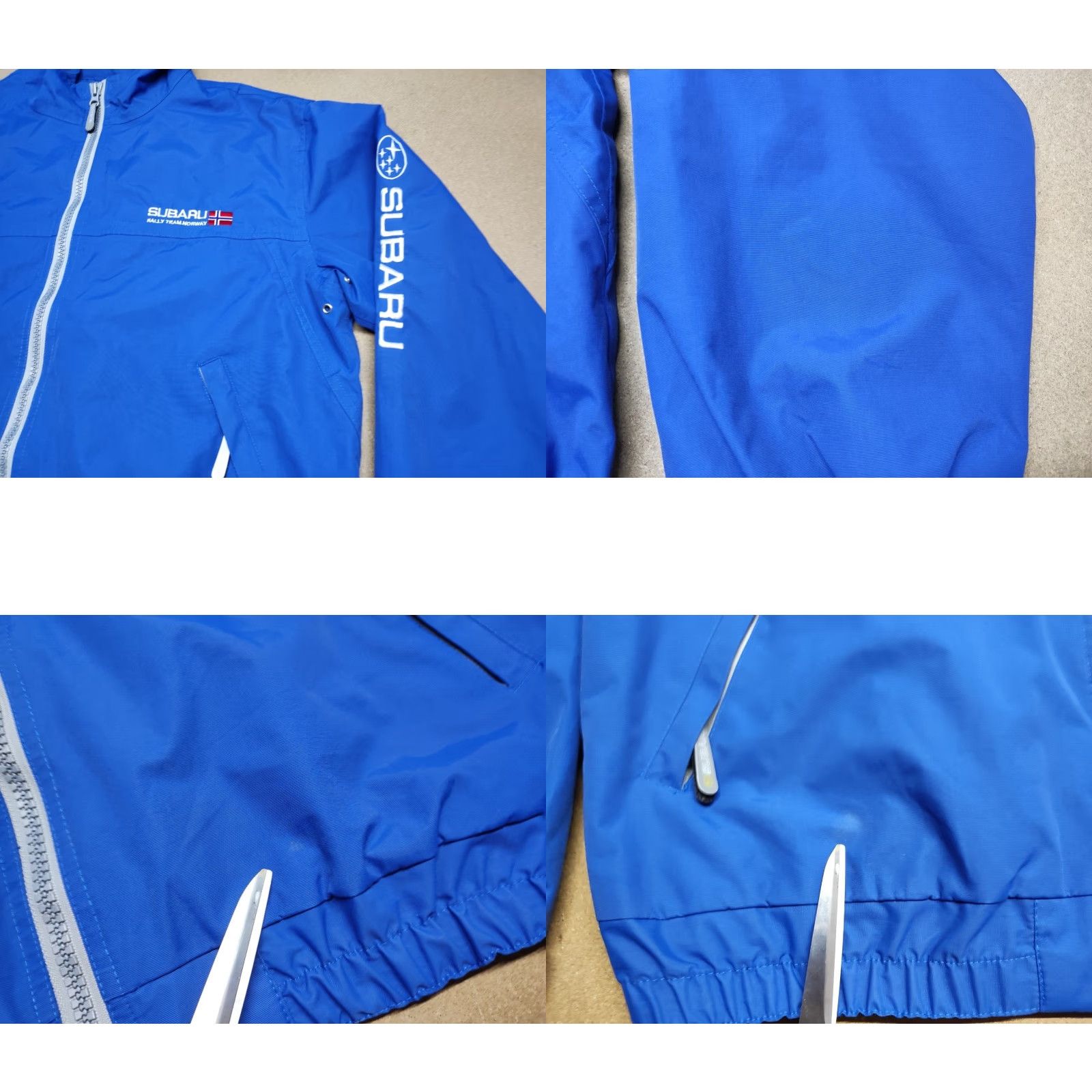 Vintage SUBARU Rally Team Norway Blue Jacket Size S Full Zip Racing Original Jacket Bomber Unisex Adults XS? Size US S / EU 44-46 / 1 - 9 Thumbnail