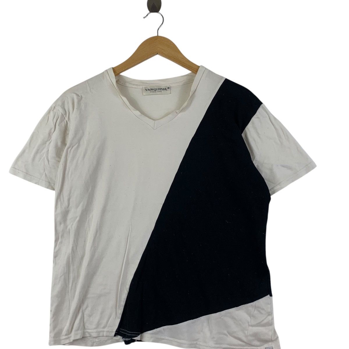 Vanquish VANQUISH TOKYO SHIBUYA Store Collection Patchwork Tee Shirt Size M / US 6-8 / IT 42-44 - 3 Thumbnail